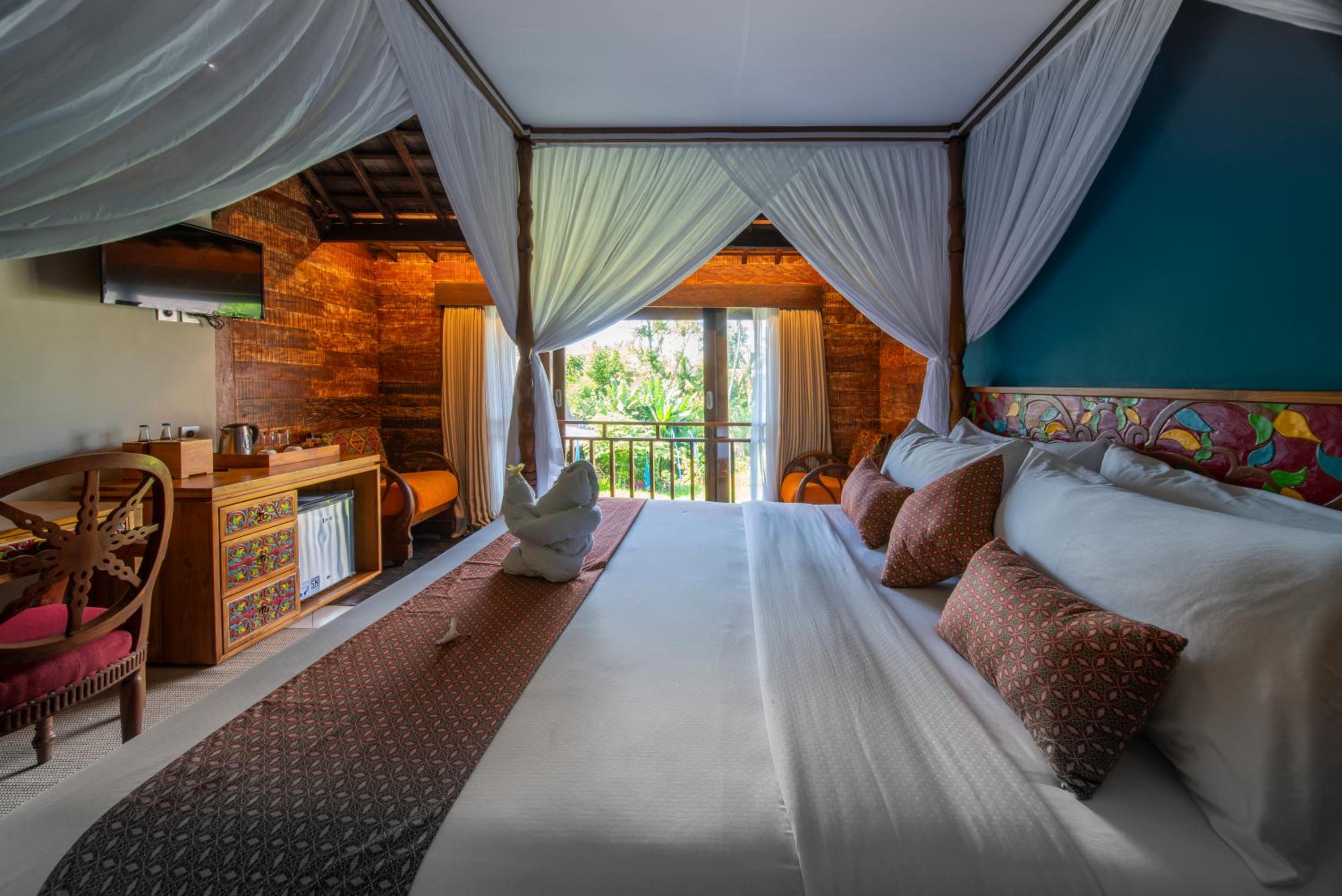 Ethnic Three-Bedroom Villa with Pool