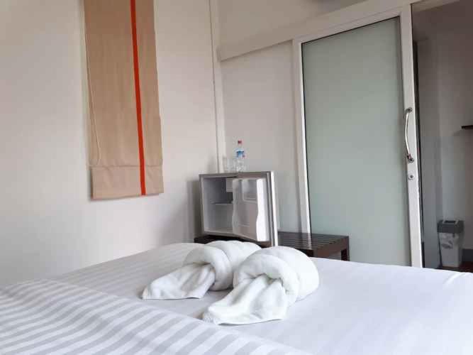 Habitación Queen con vista al jardín