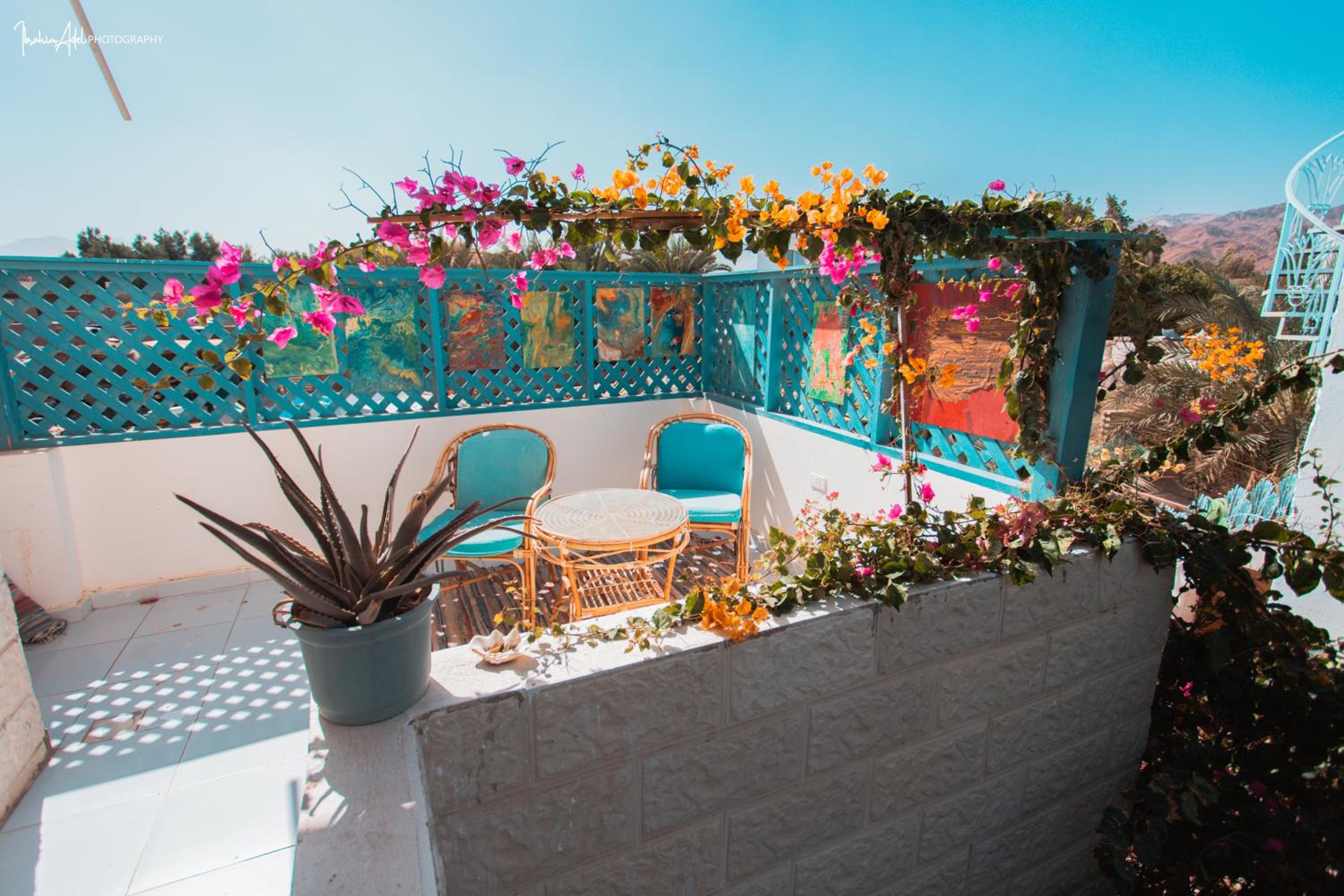 Studio with Terrace