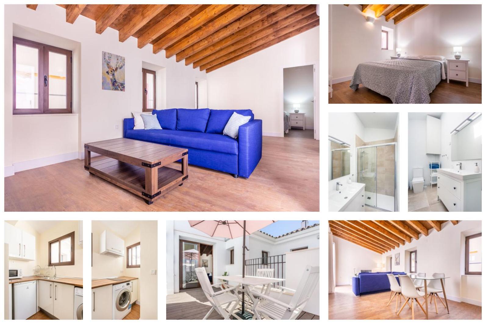 Apartamento de una habitación