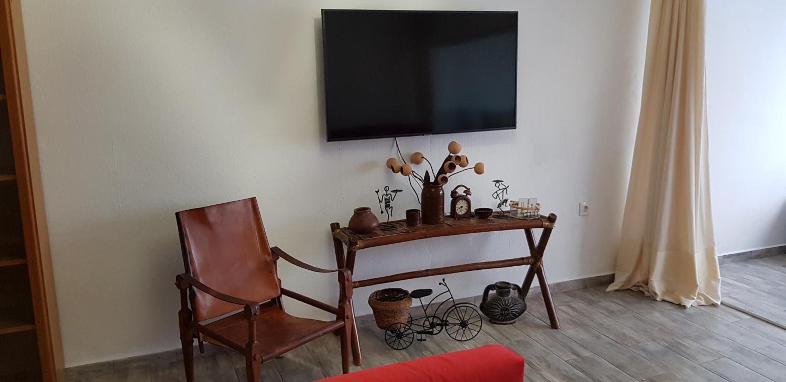 Apartamento con vista al mar