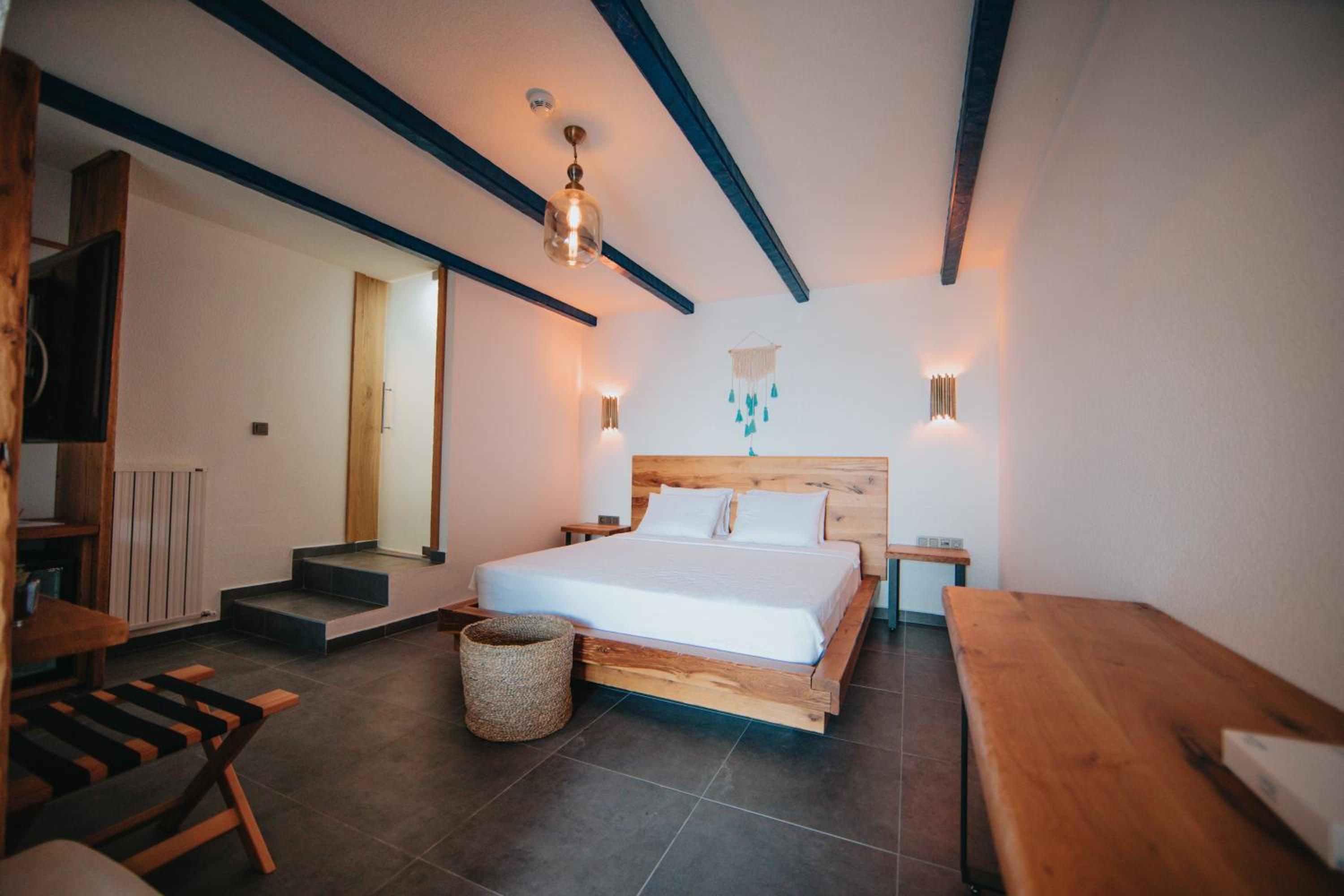 Deluxe Double Room with Sea View