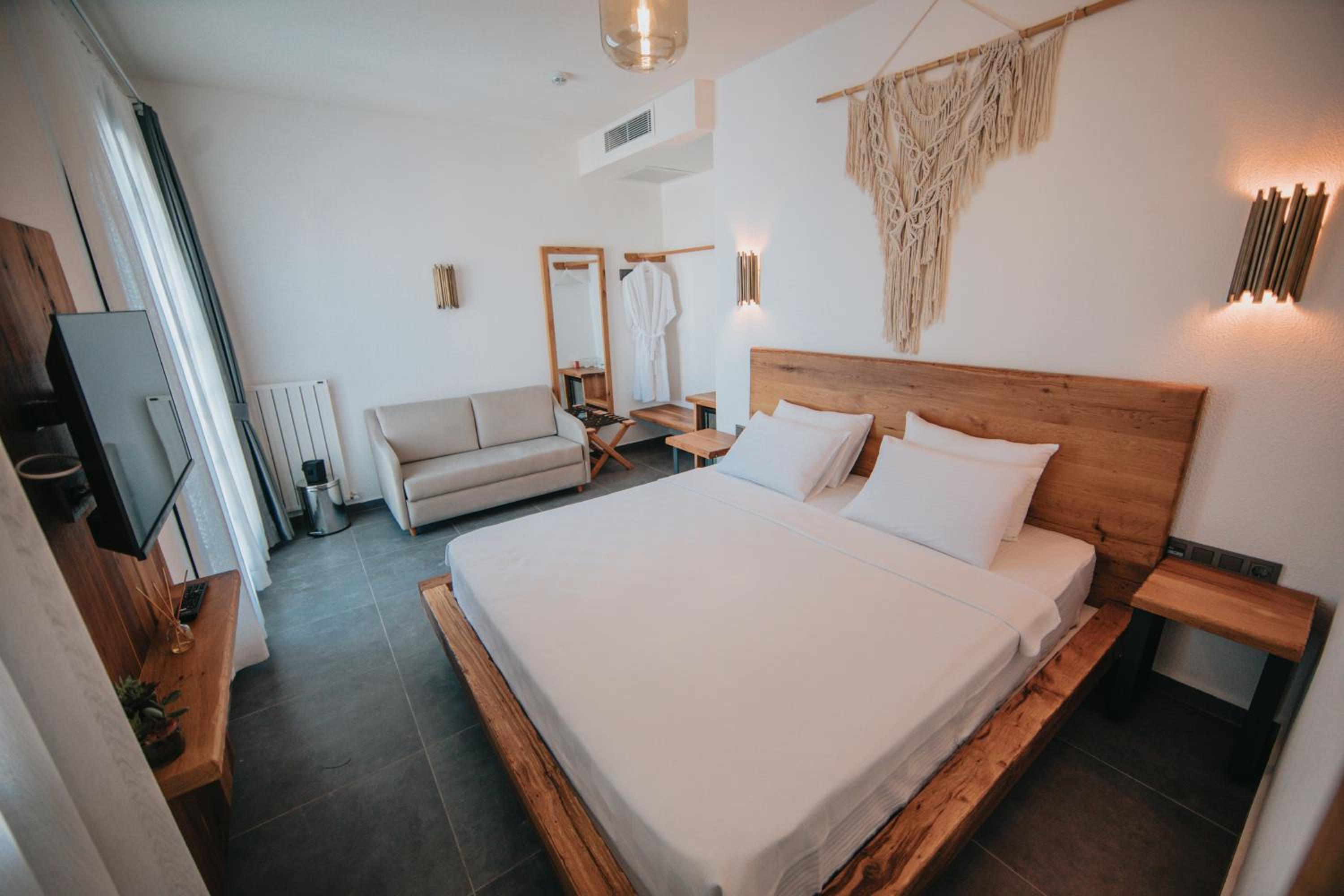 Deluxe Double Room with Sea View