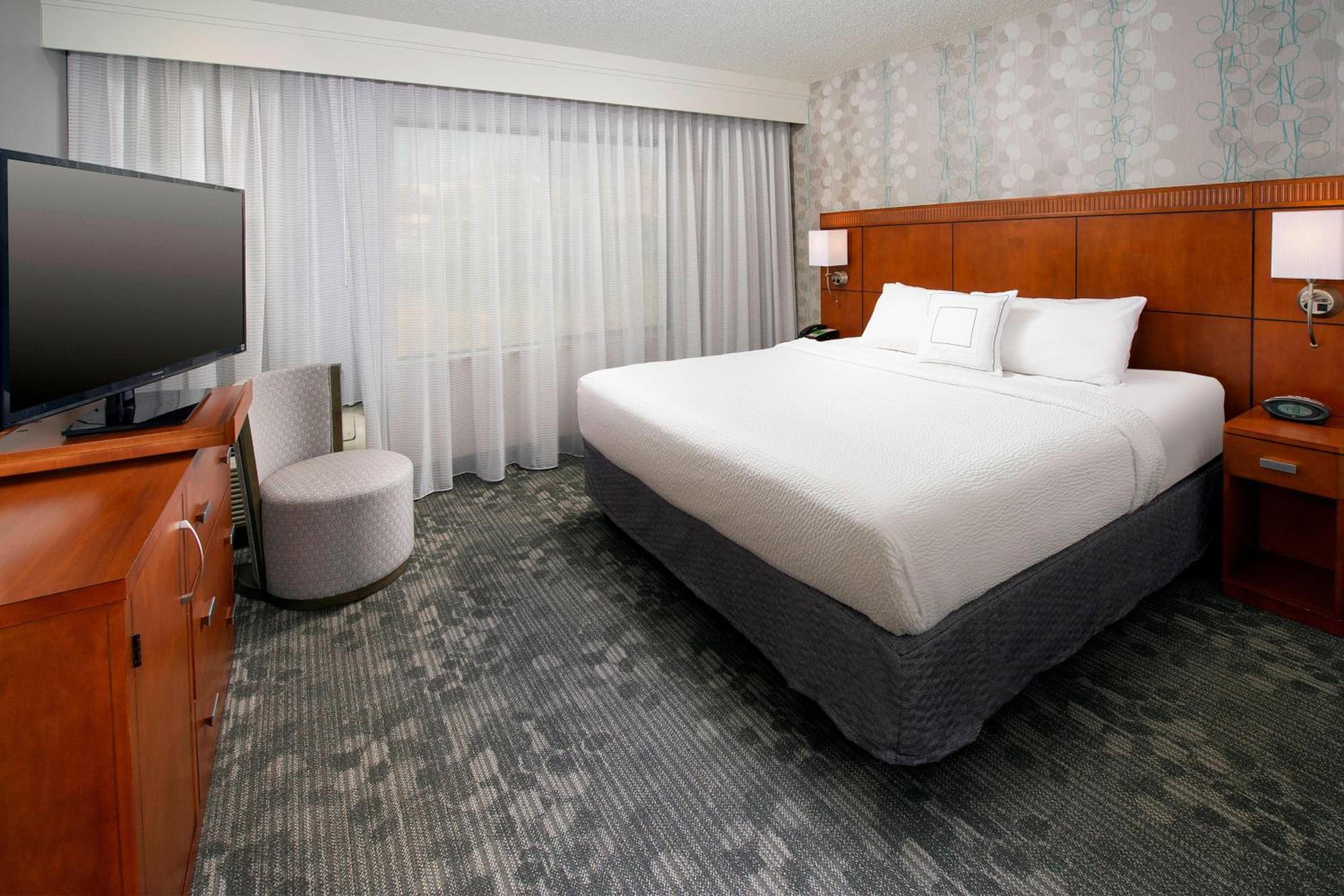 One-Bedroom King Suite with Sofa Bed