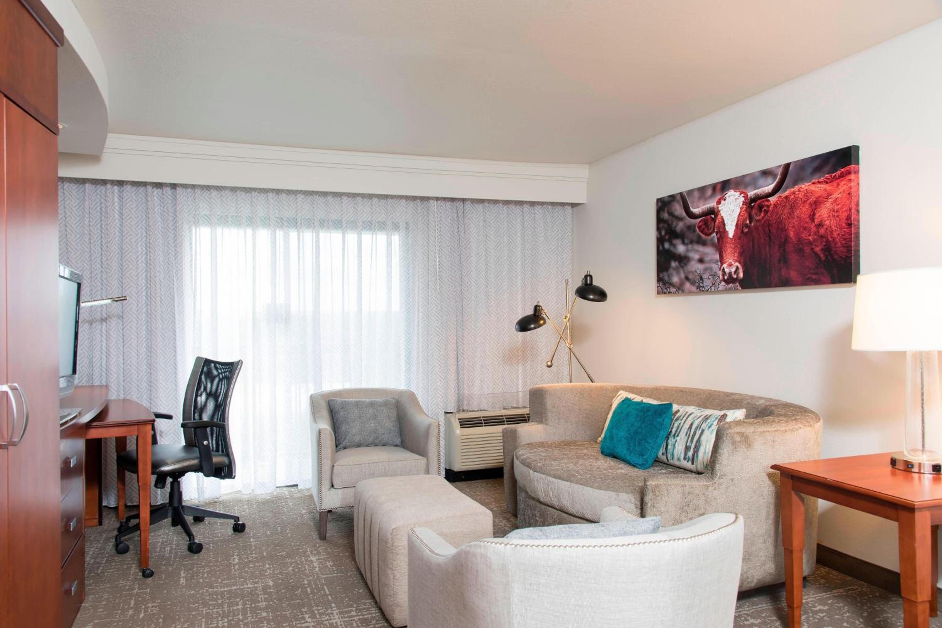One-Bedroom King Suite with Sofa Bed