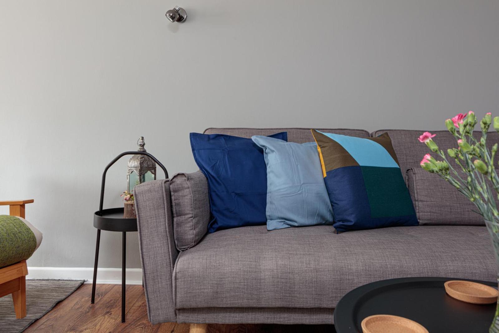 Deluxe One-Bedroom Apartment With Garden View photo 2