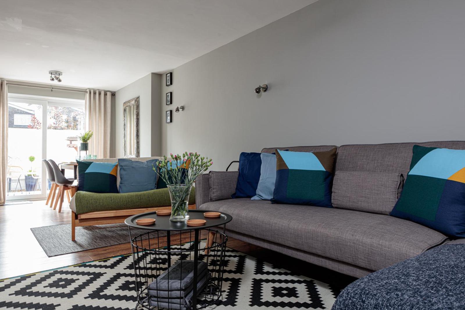 Deluxe One-Bedroom Apartment With Garden View photo 3