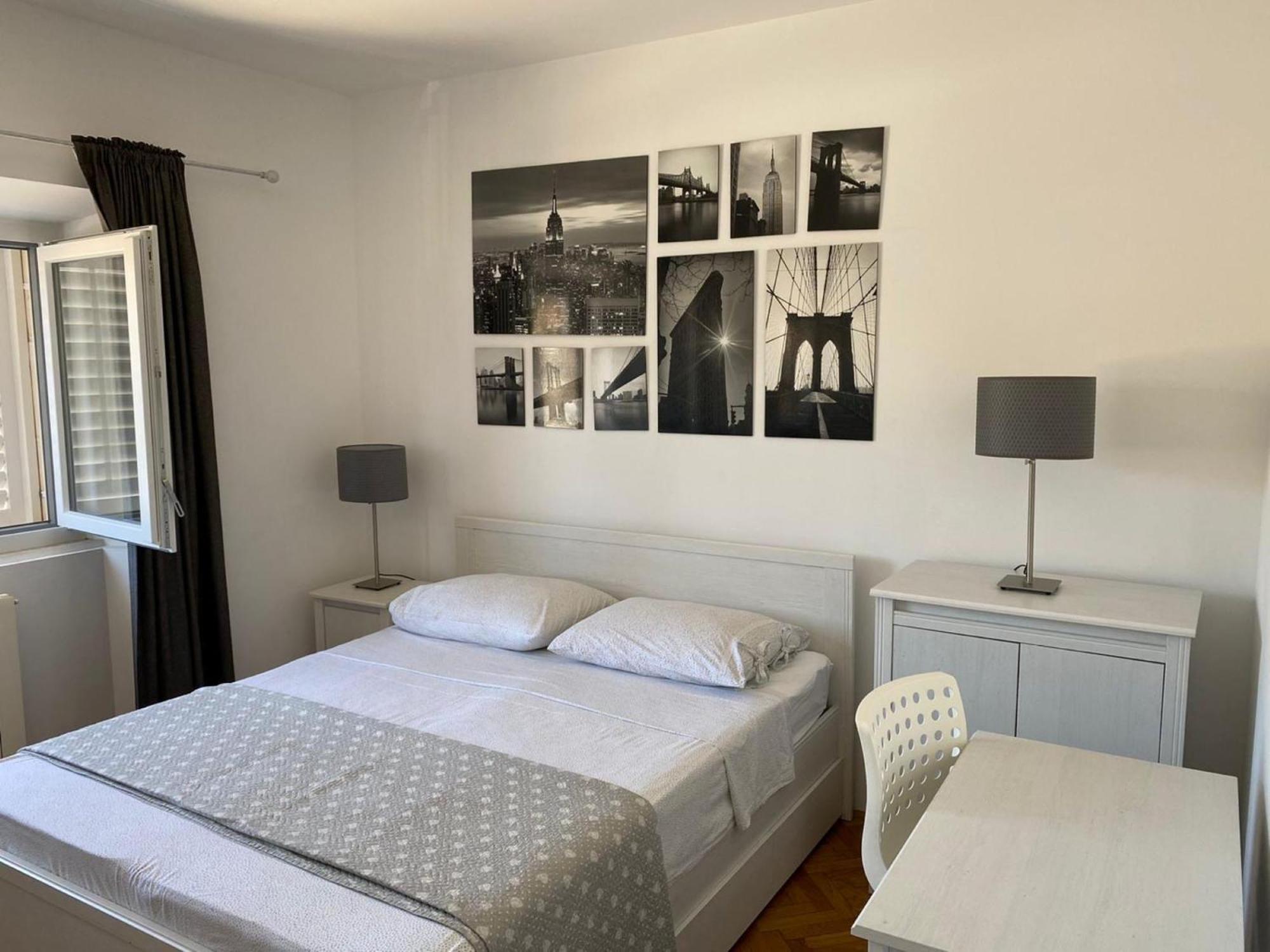 Three-Bedroom Apartment with Terrace and Sea View