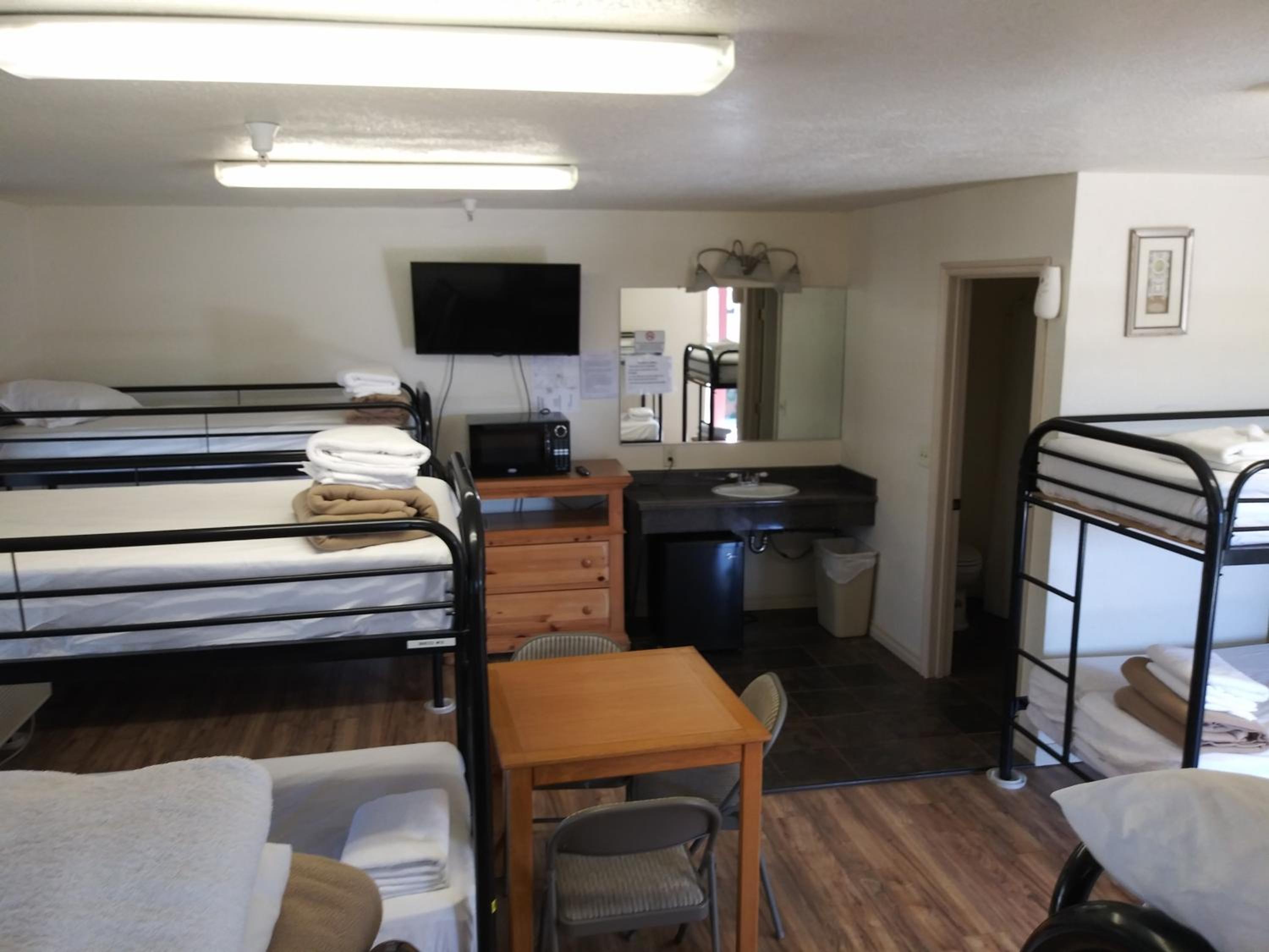 Bed in Male Dormitory Room photo 2