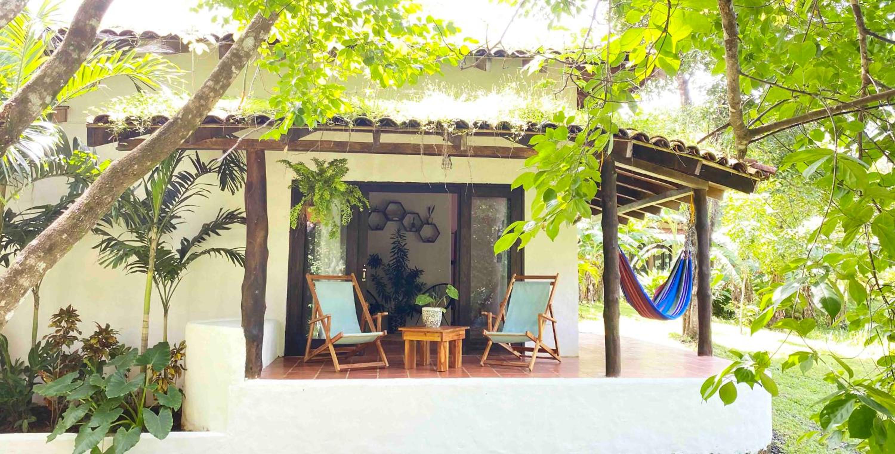 Double Room with Garden View