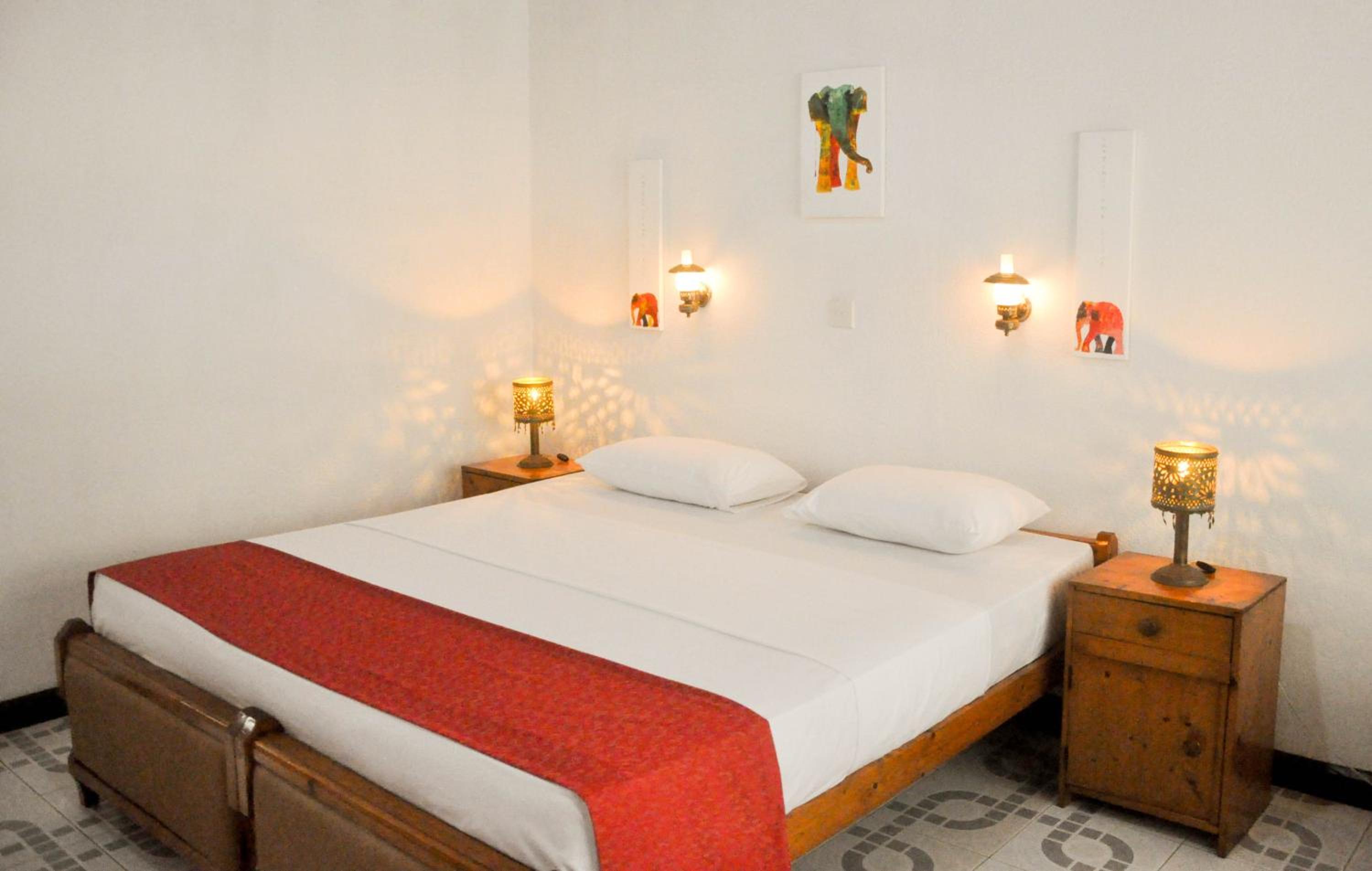 Standard Double or Twin Room with Fan and Balcony