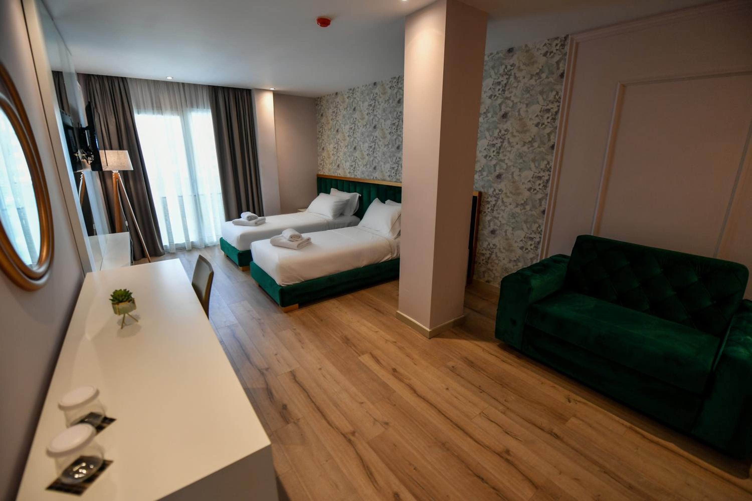 Superior Double or Twin Room with City View