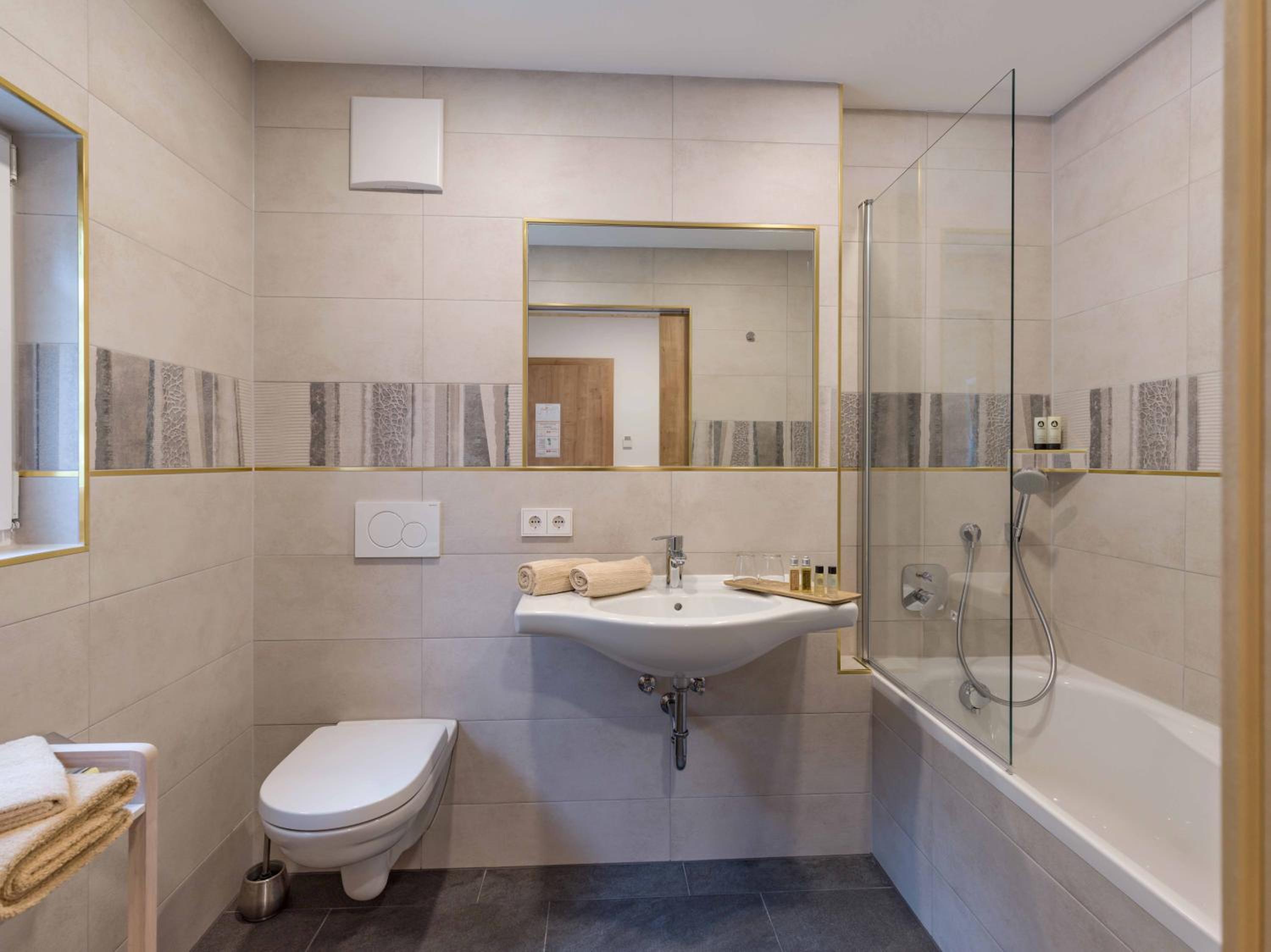 Family Room with Bathroom
