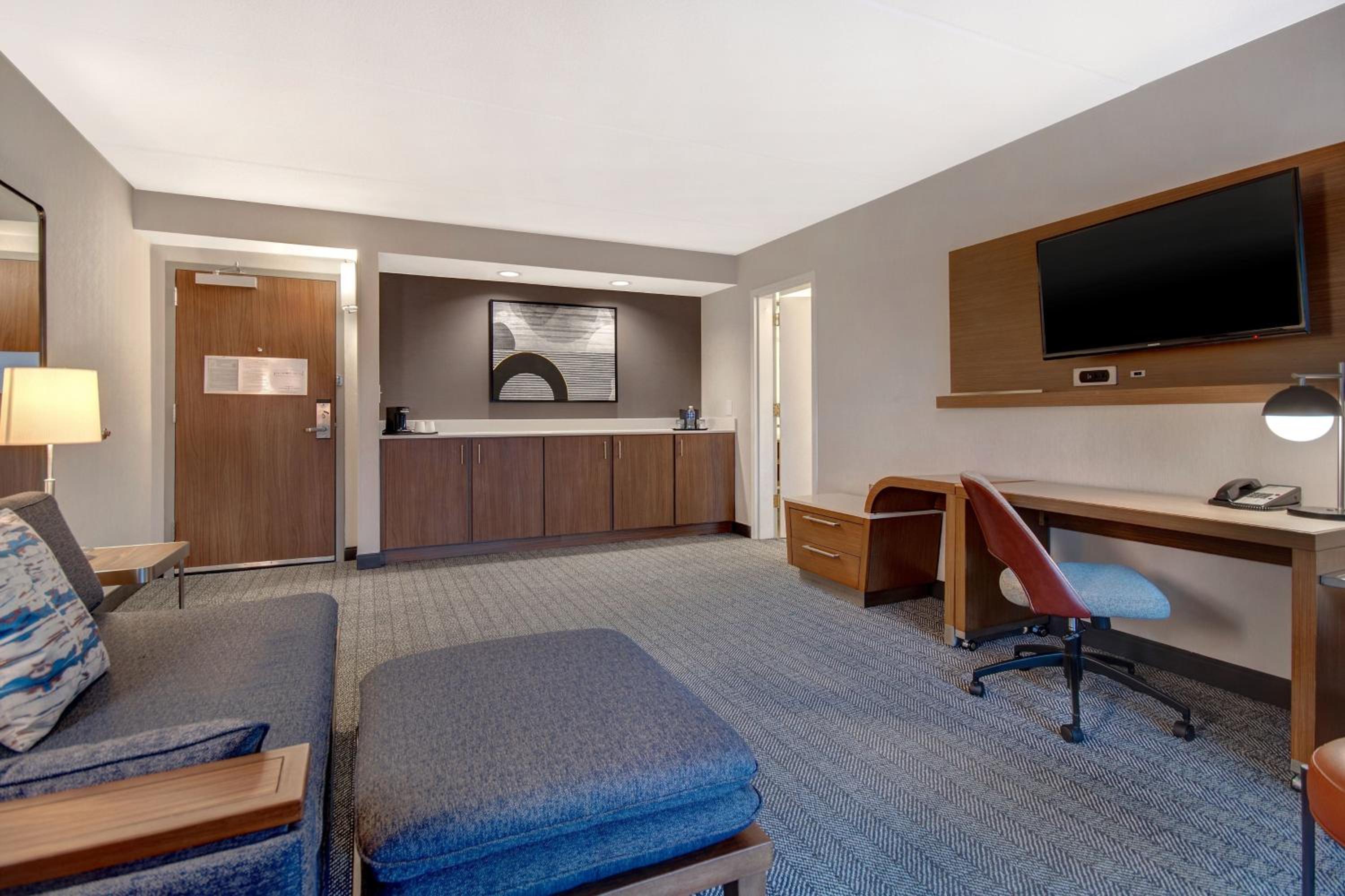 One-Bedroom King Suite with Sofa Bed - Hearing Accessible