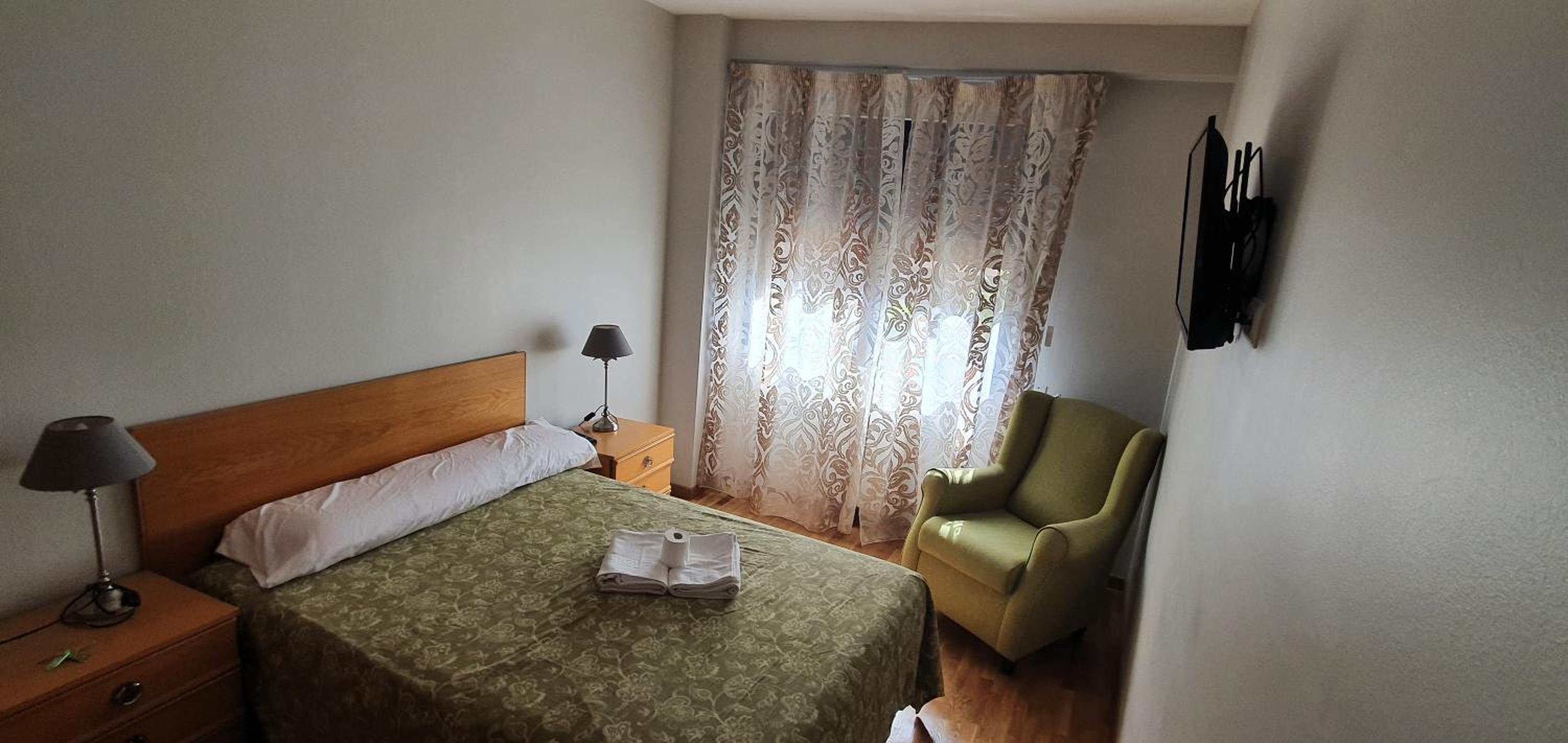 Habitación Doble con Baño Privado Externo