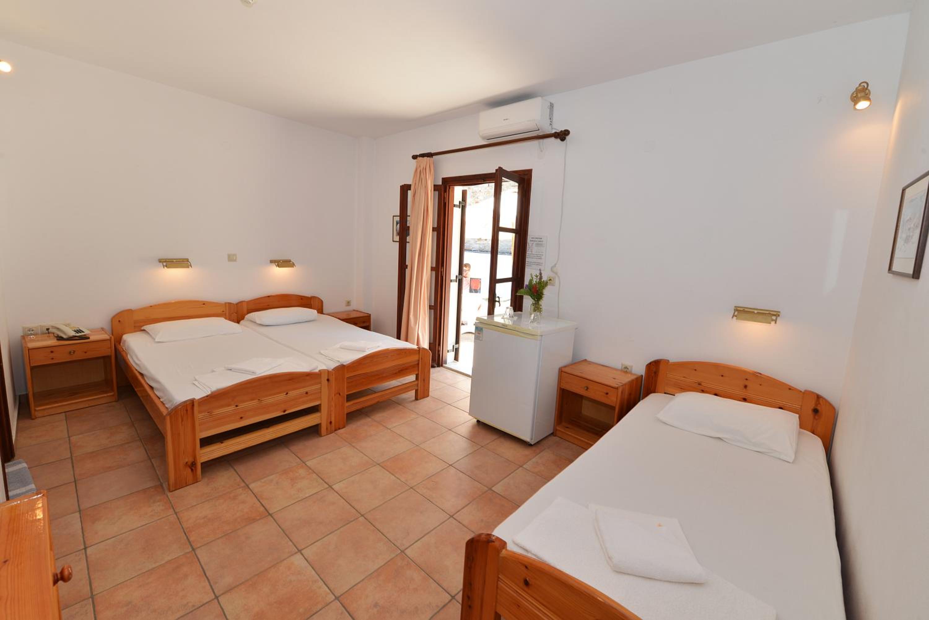Triple Room with Mountain View