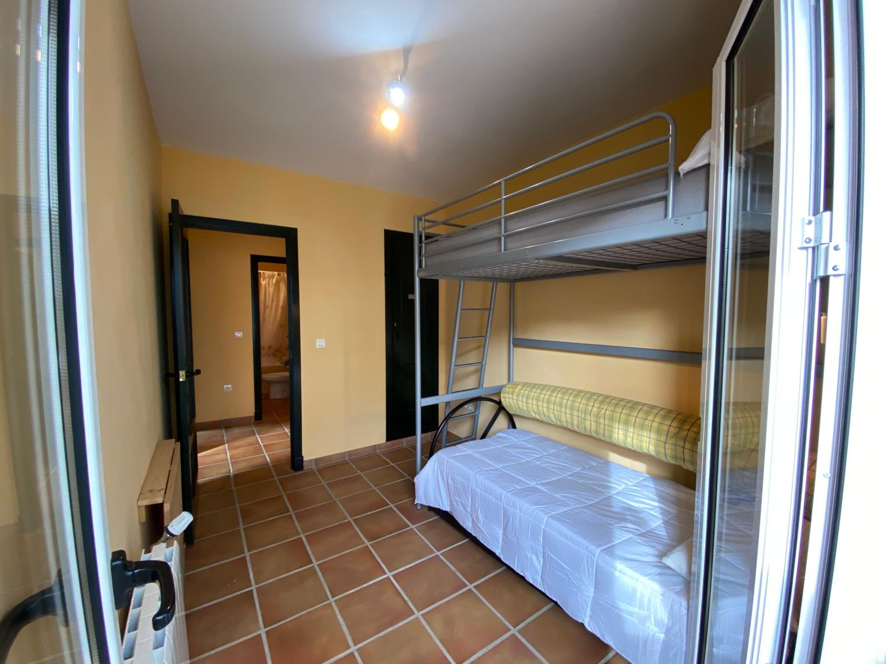 Casa de tres habitaciones
