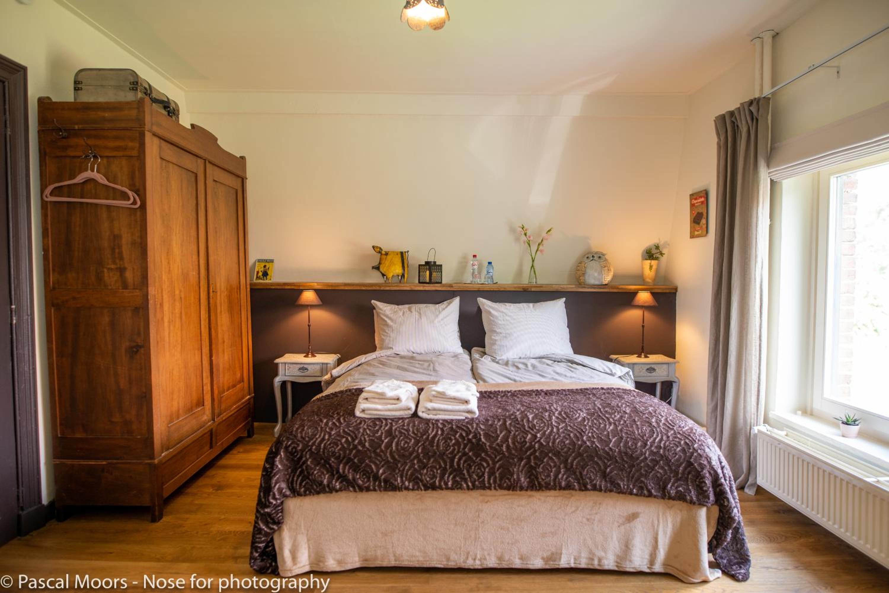 Double or Twin Room with Private Bathroom photo 3