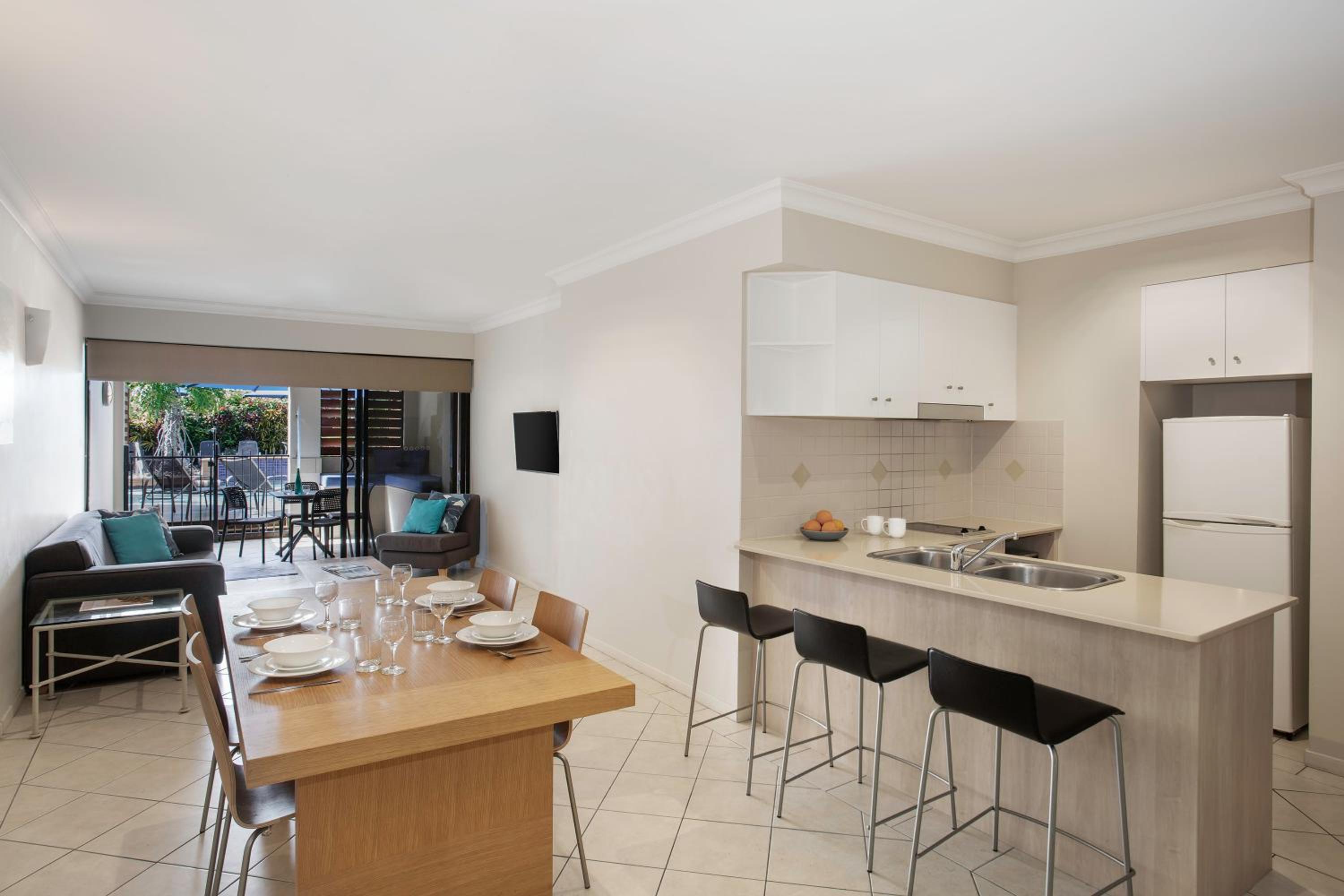 Two-Bedroom Dual Key Swim Out