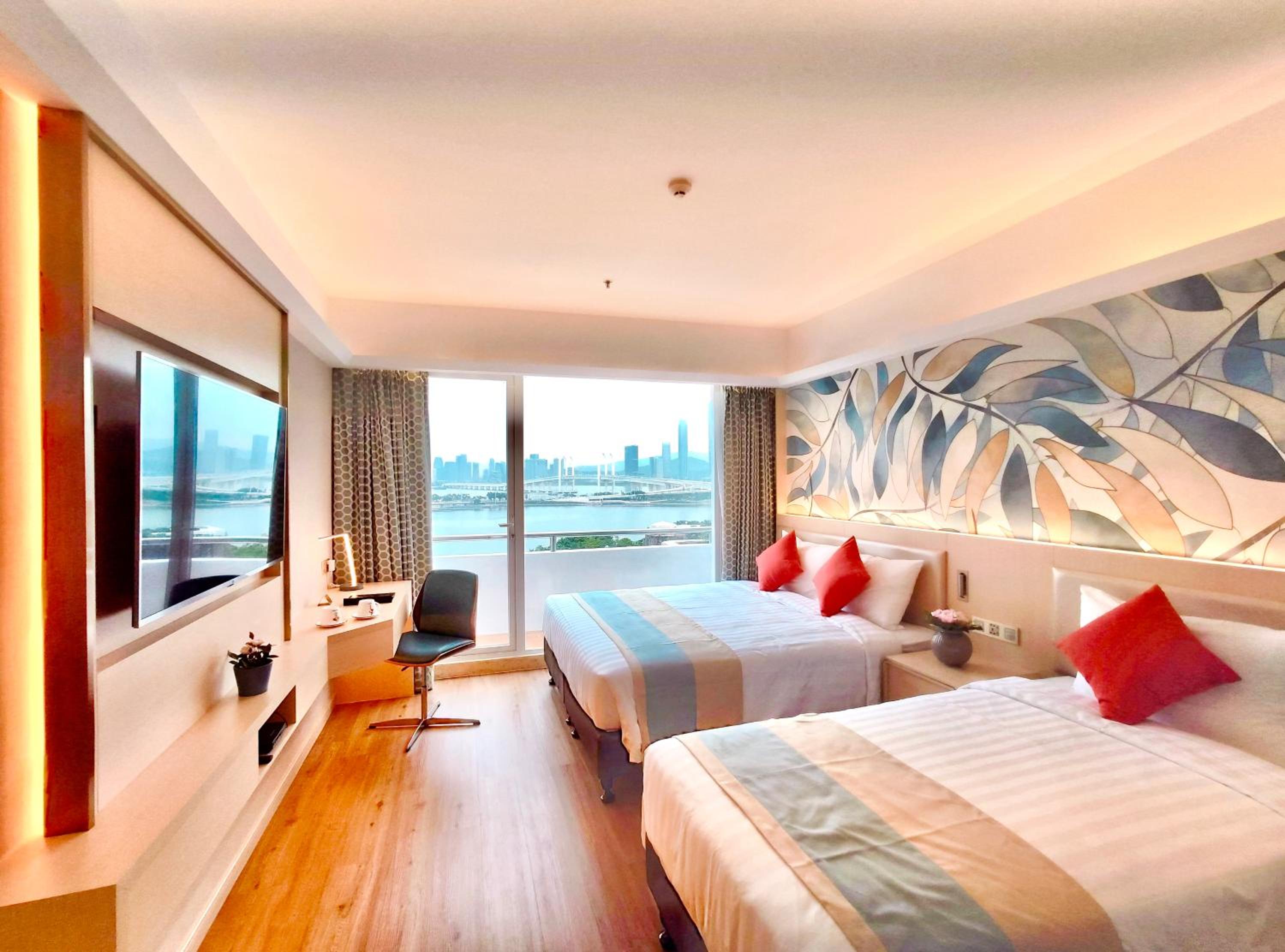 Triple Room with Sea View