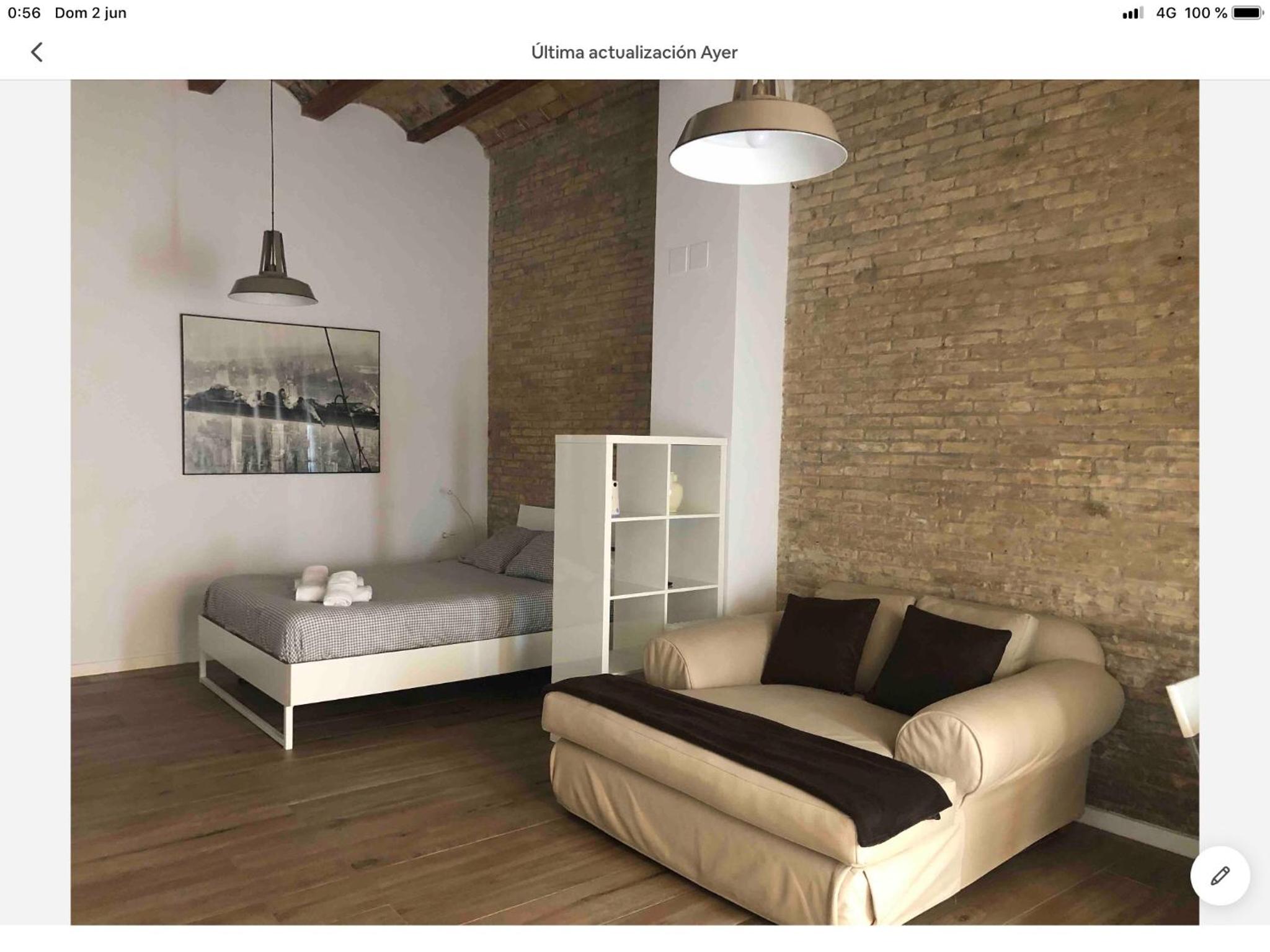 Apartamento de una habitación