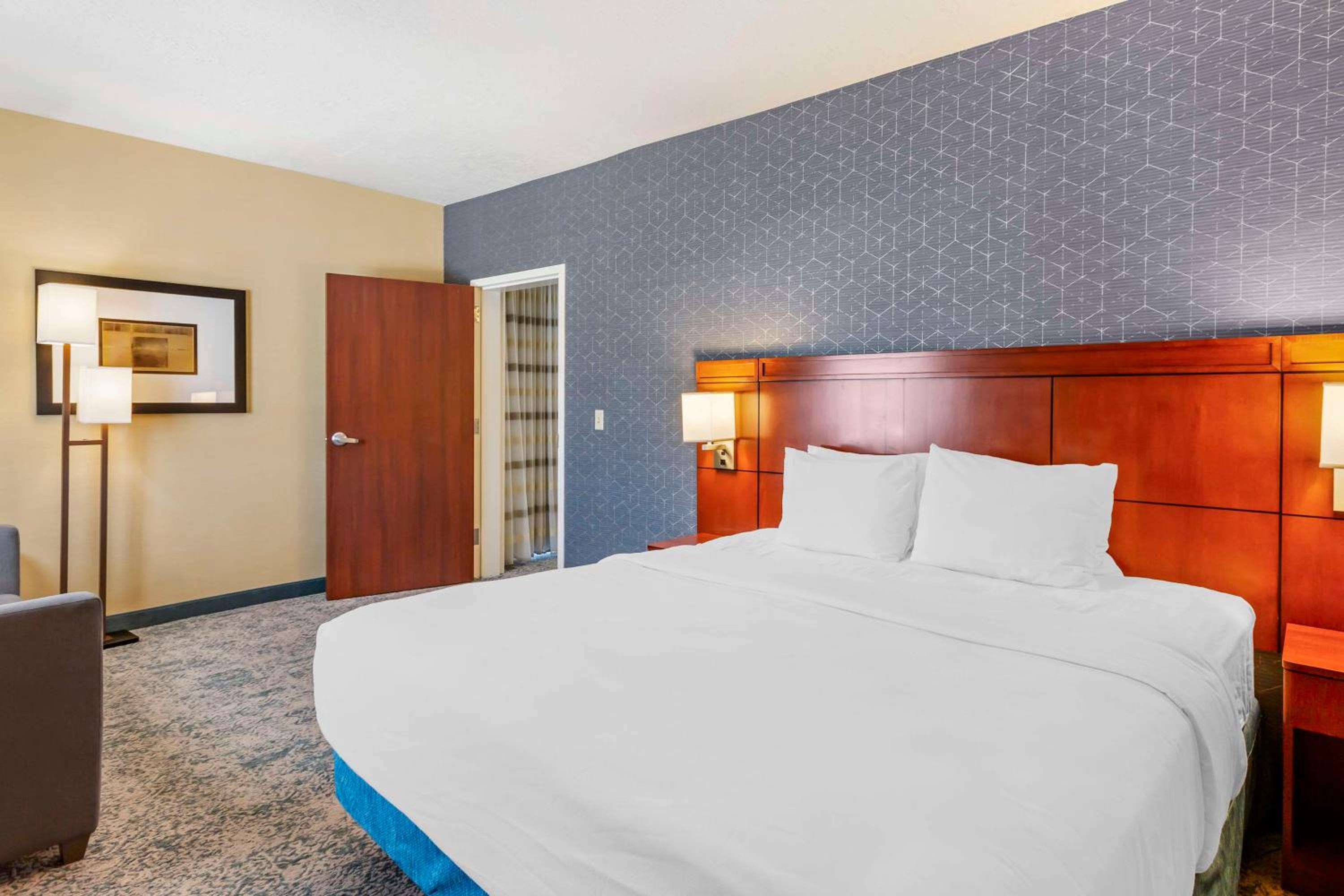 King Suite with Sofa Bed