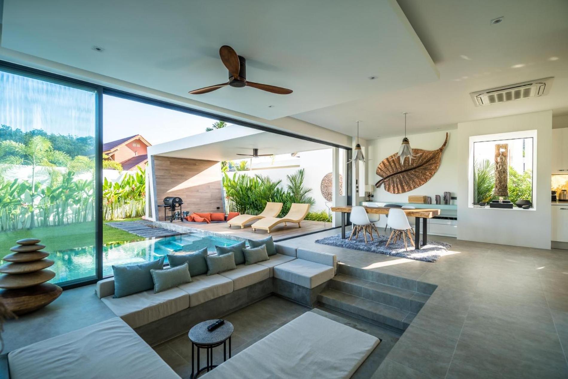 Three-Bedroom Villa photo 1
