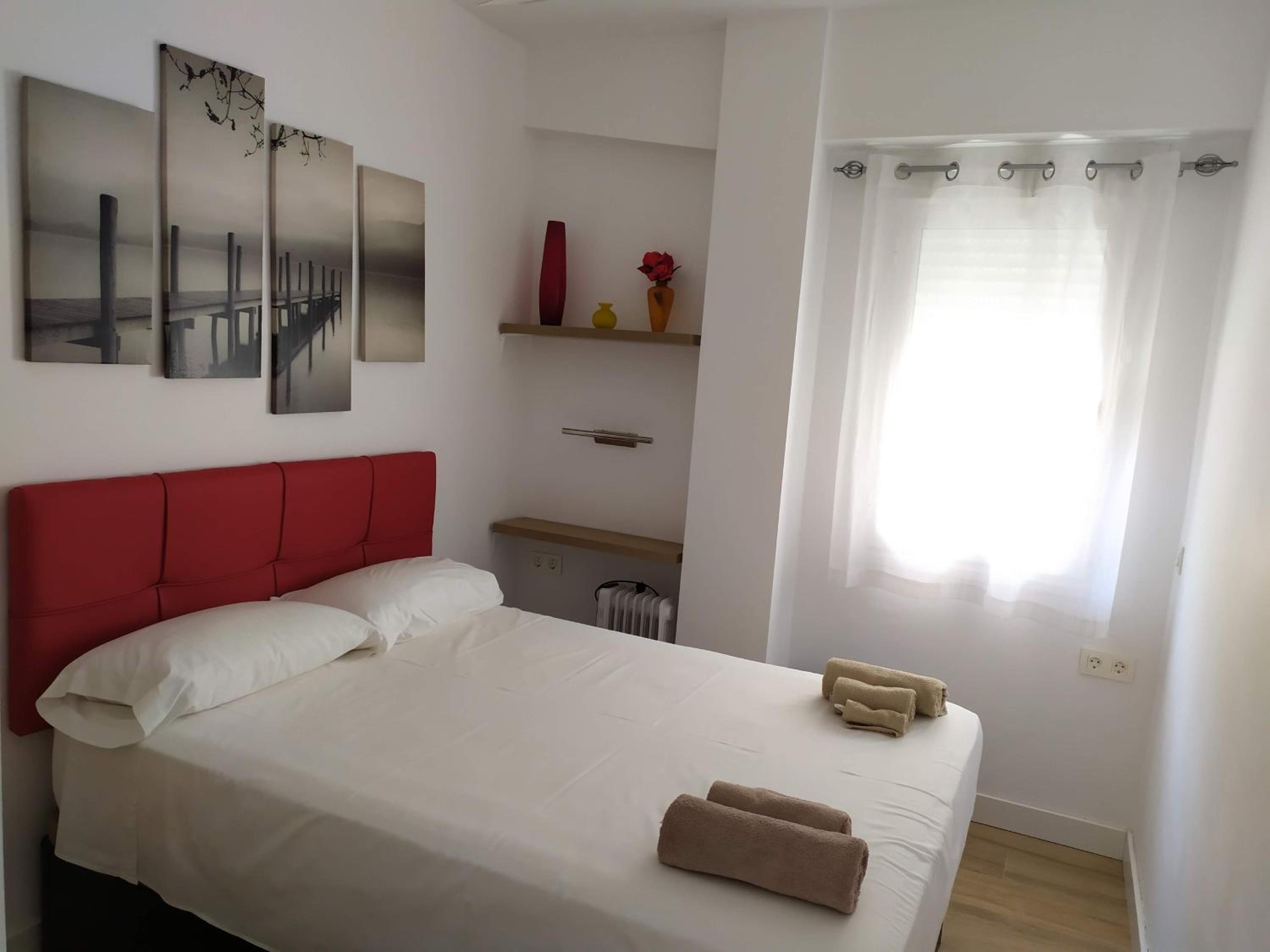 Apartamento de dos habitaciones
