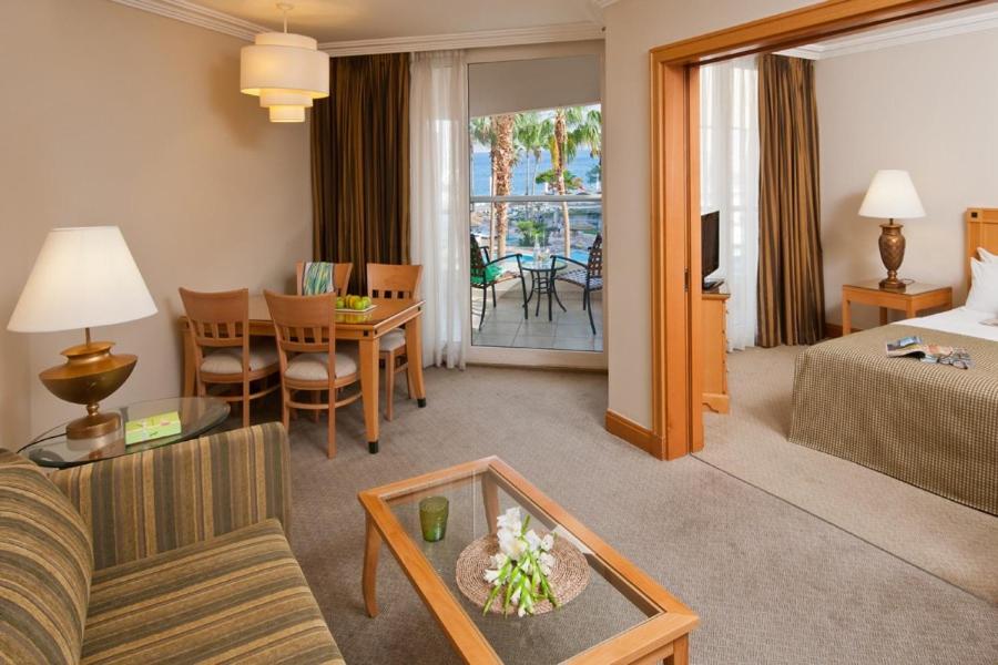 Deluxe One Bedroom Suite with Pool View and Balcony (2 Adults + 1 Child)