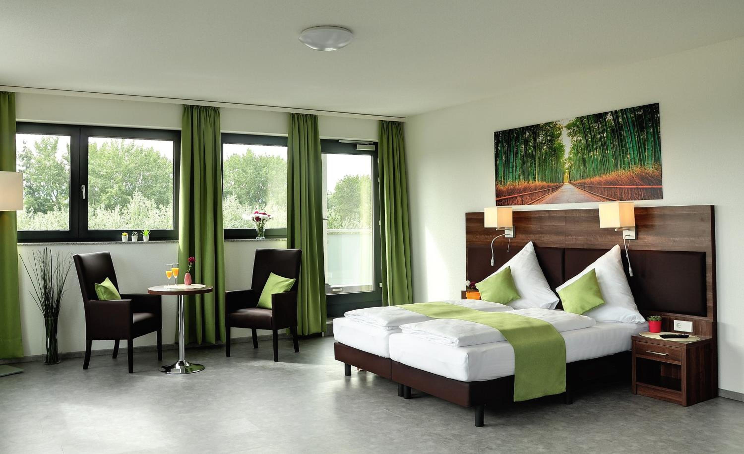 Deluxe Double Room with Balcony