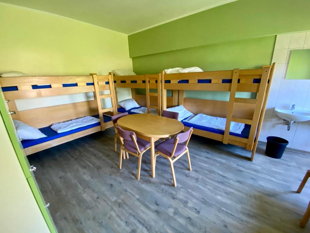Bunk Bed in Mixed Dormitory Room