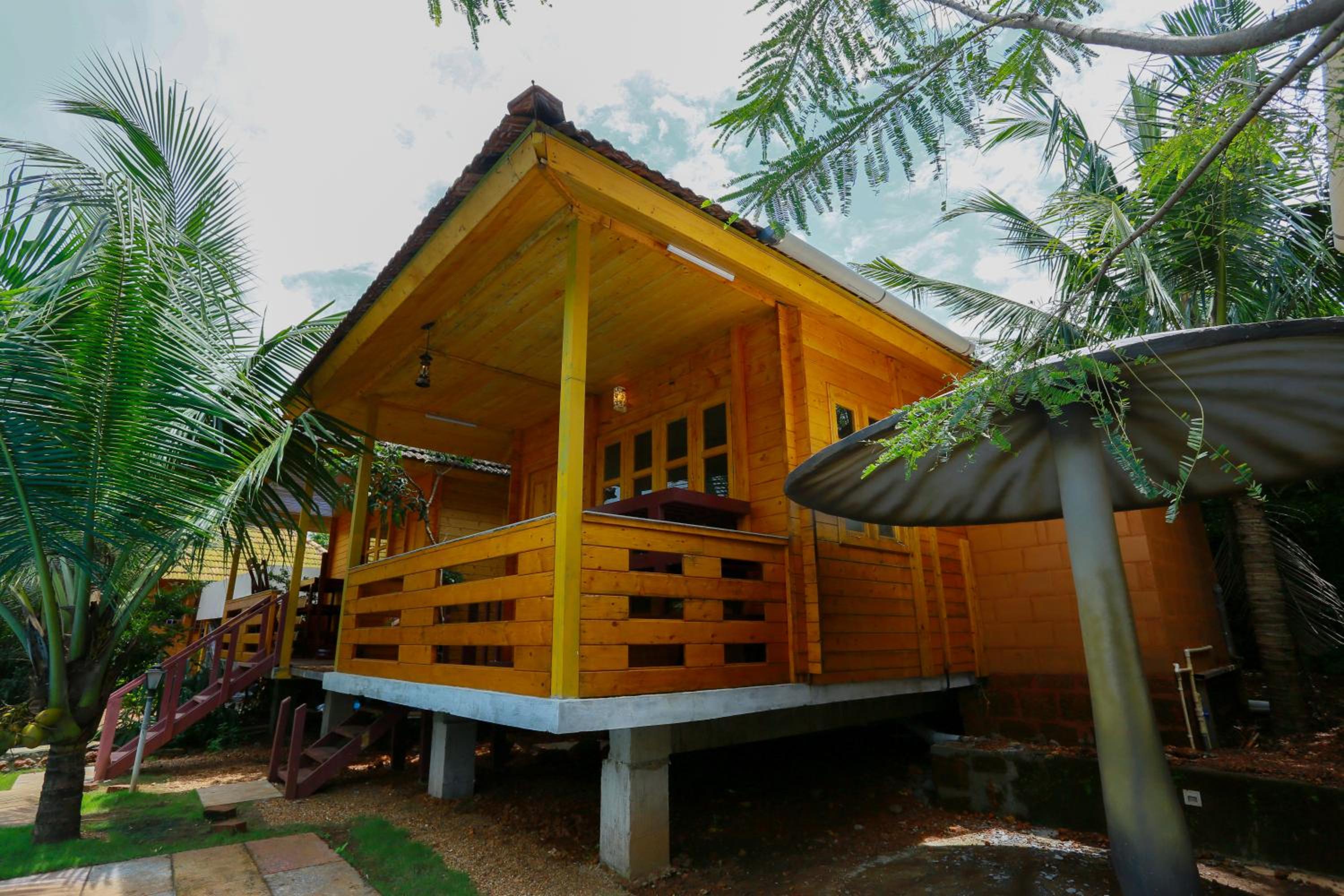 Twin Room with Pool View - Photo 8