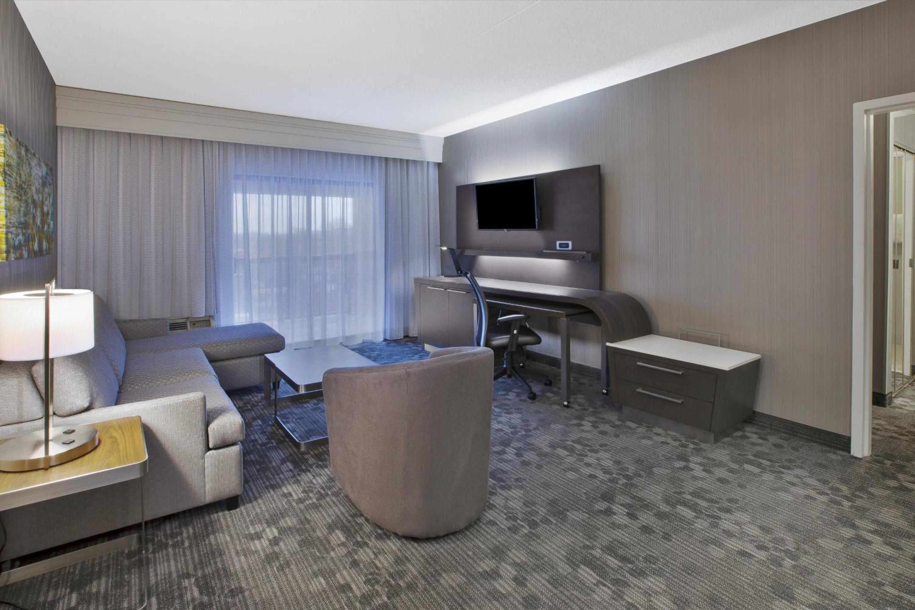 One-Bedroom King Suite with Sofa Bed