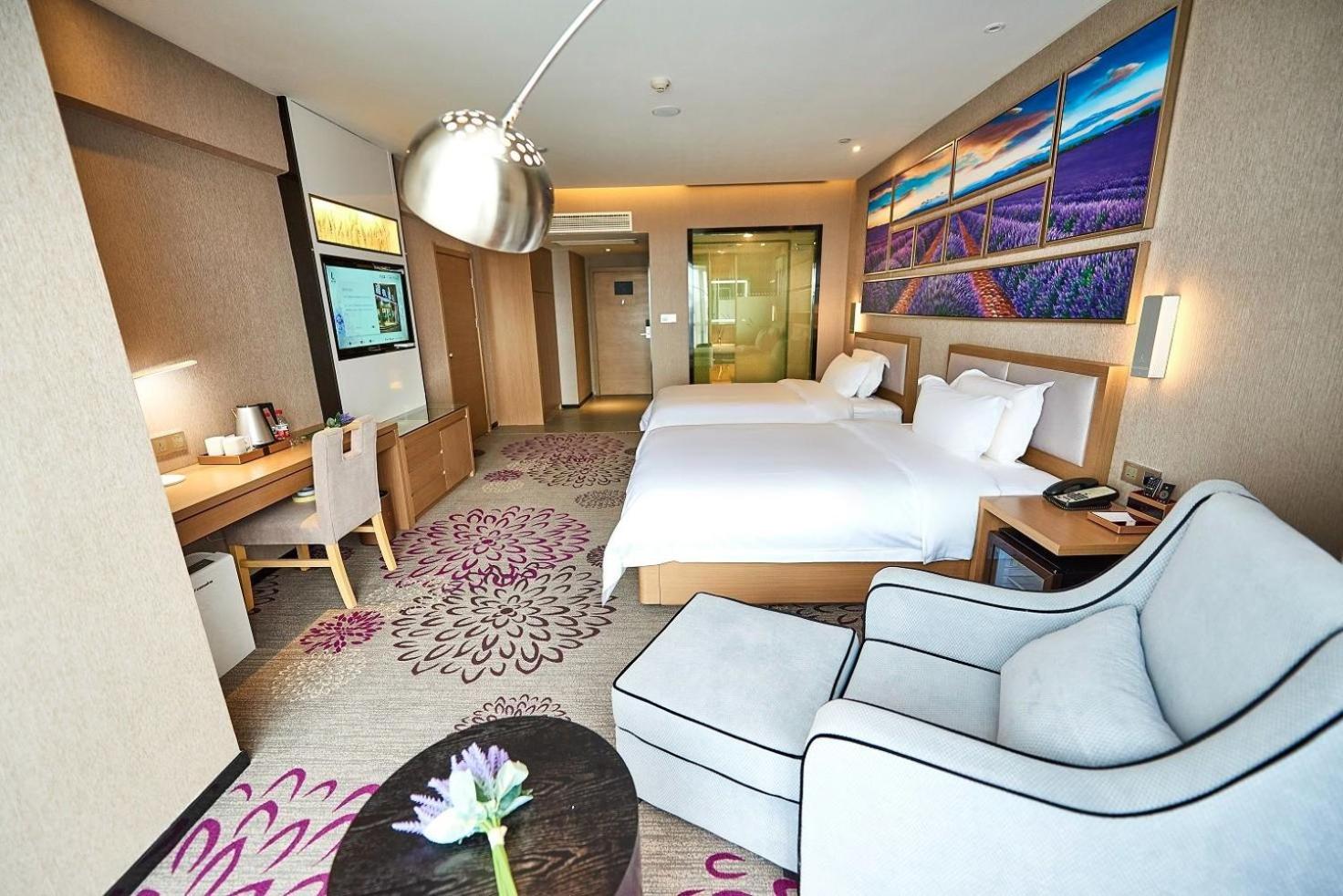 Deluxe Twin Room photo 3