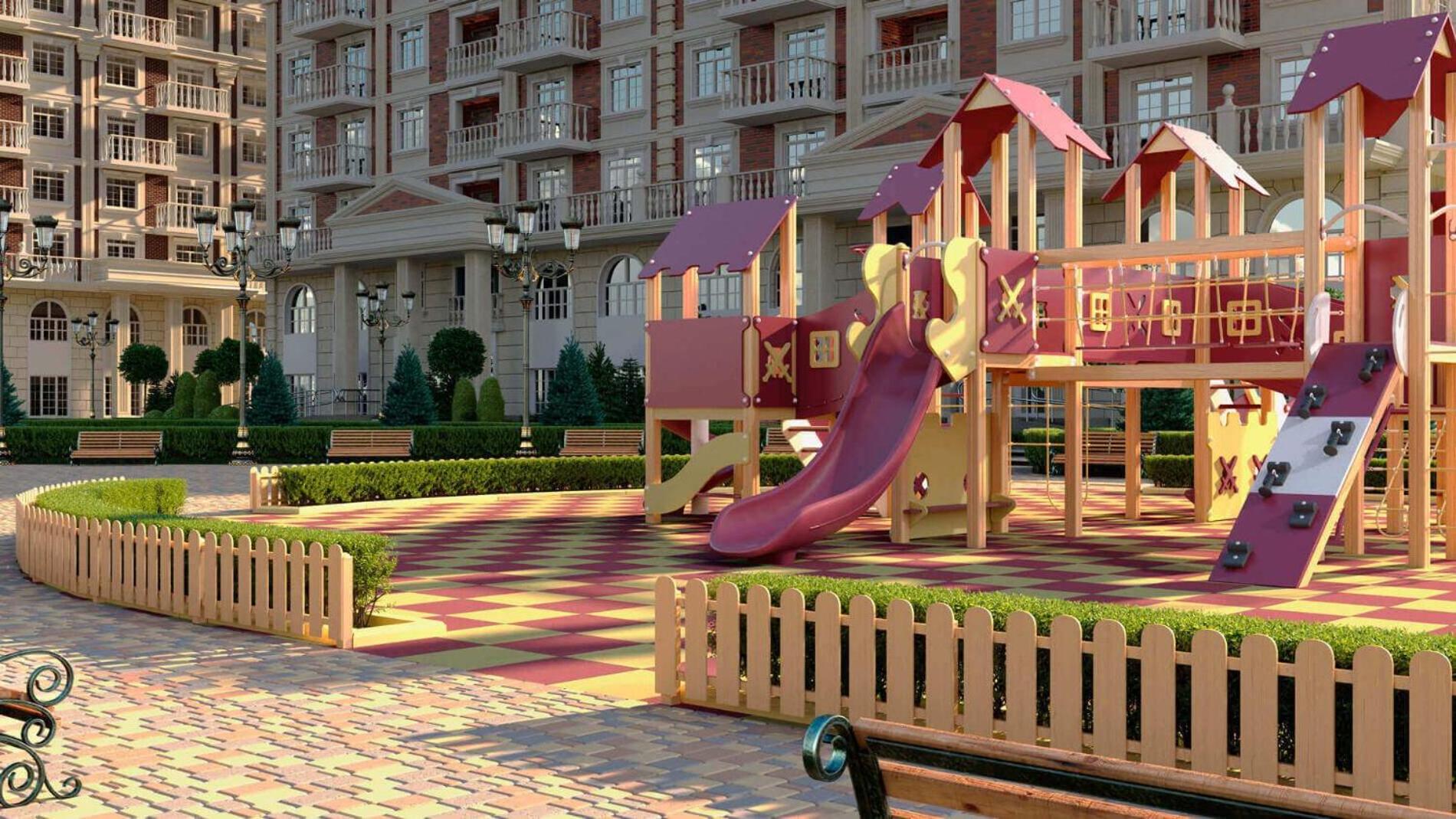 Apartment with Balcony