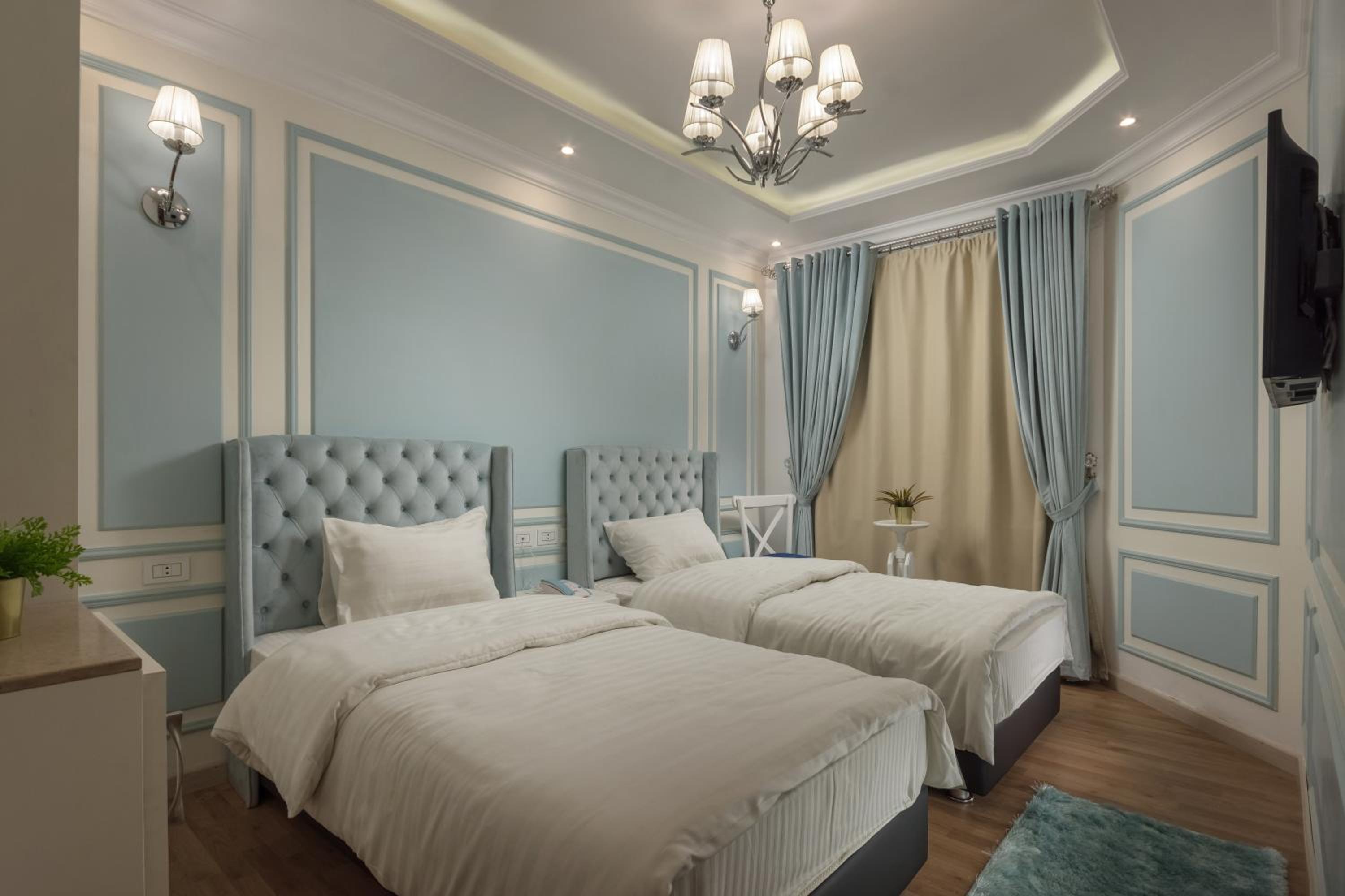 Double Room with Patio