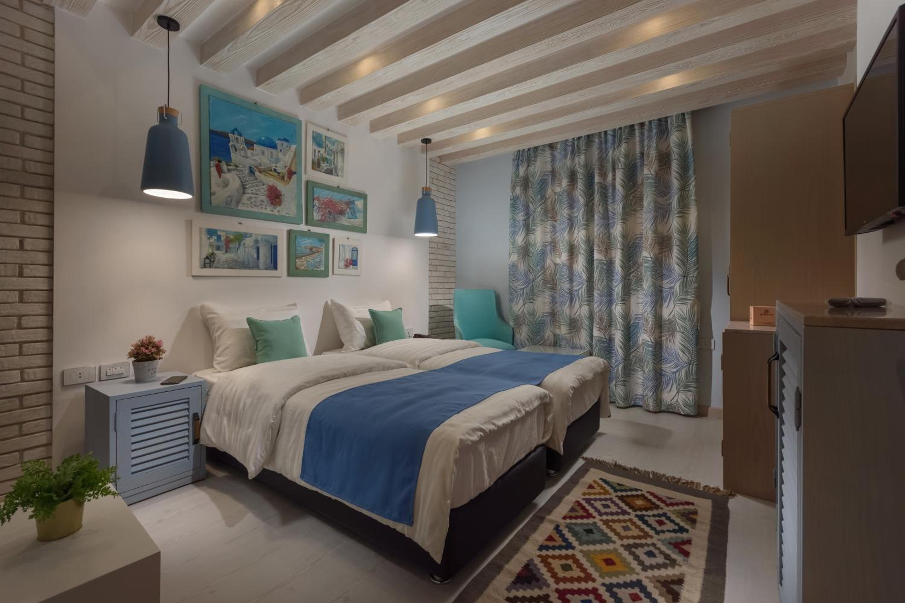 Habitación Doble o con Dos Camas