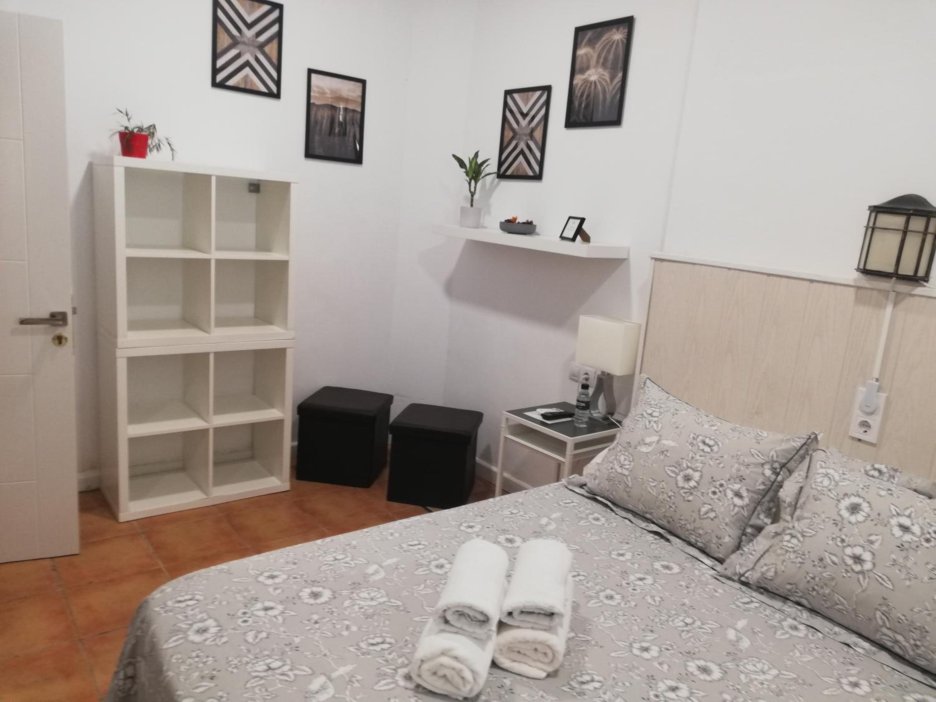 Habitación Doble con Baño Privado