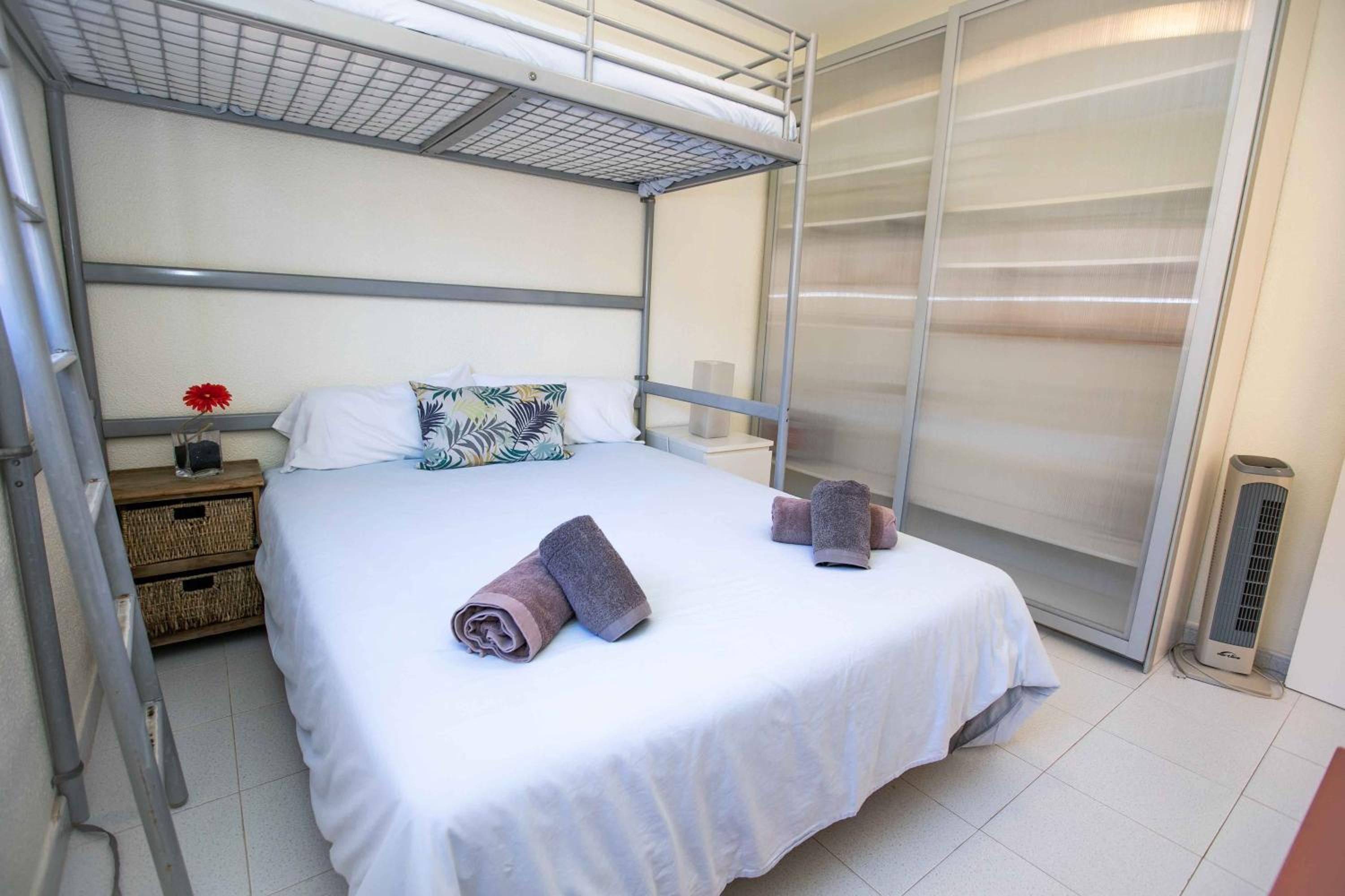 Habitación Cuádruple con Balcón