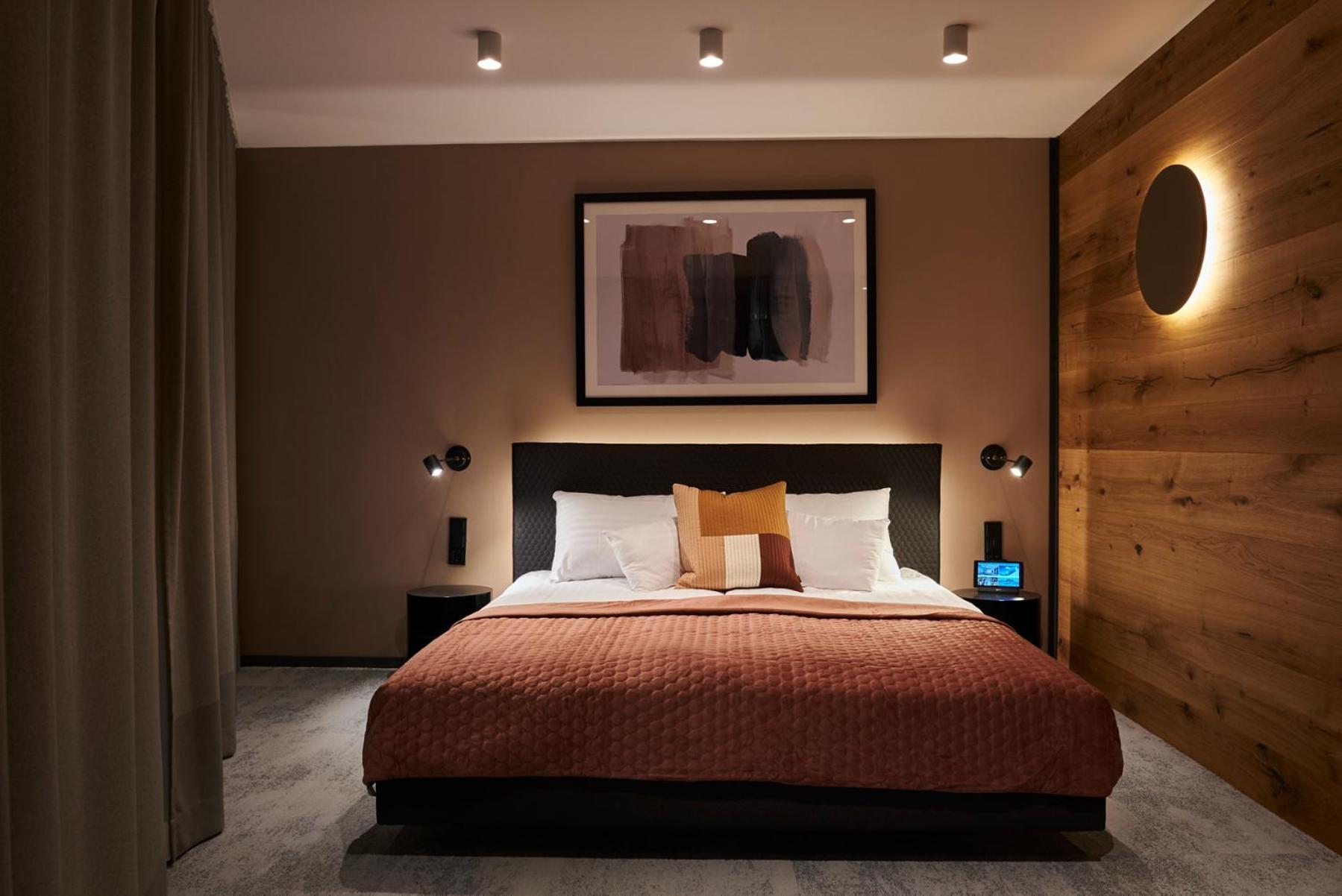 Deluxe Double Room with Mountain View photo 1