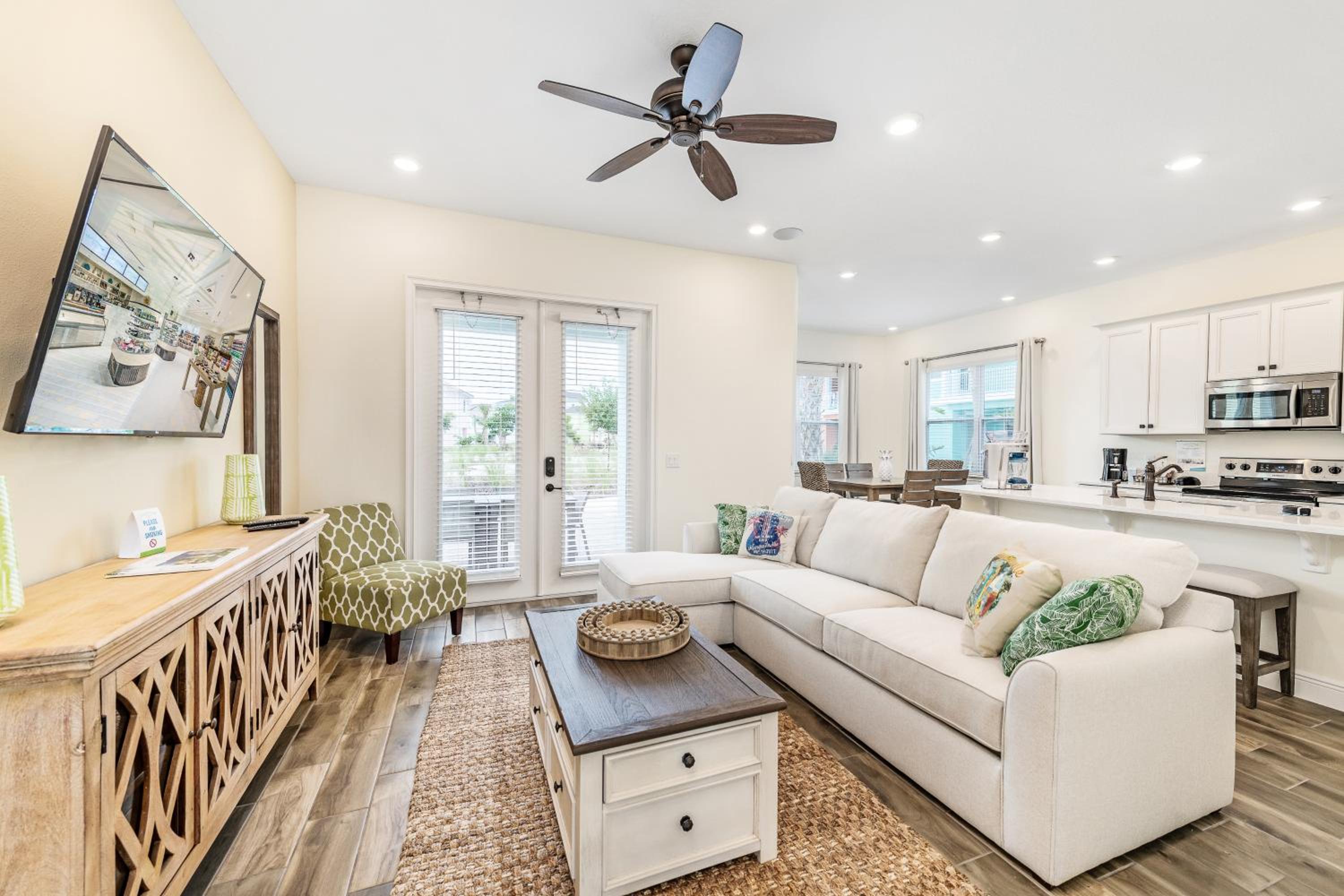 Three-Bedroom Holiday Home