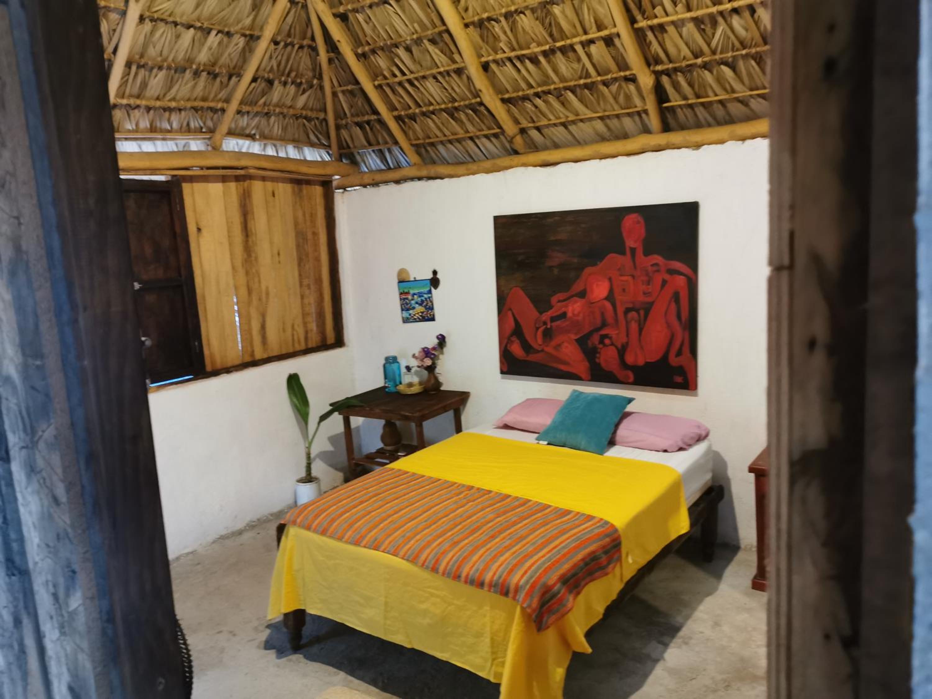 Standard Double Room with Shared Bathroom