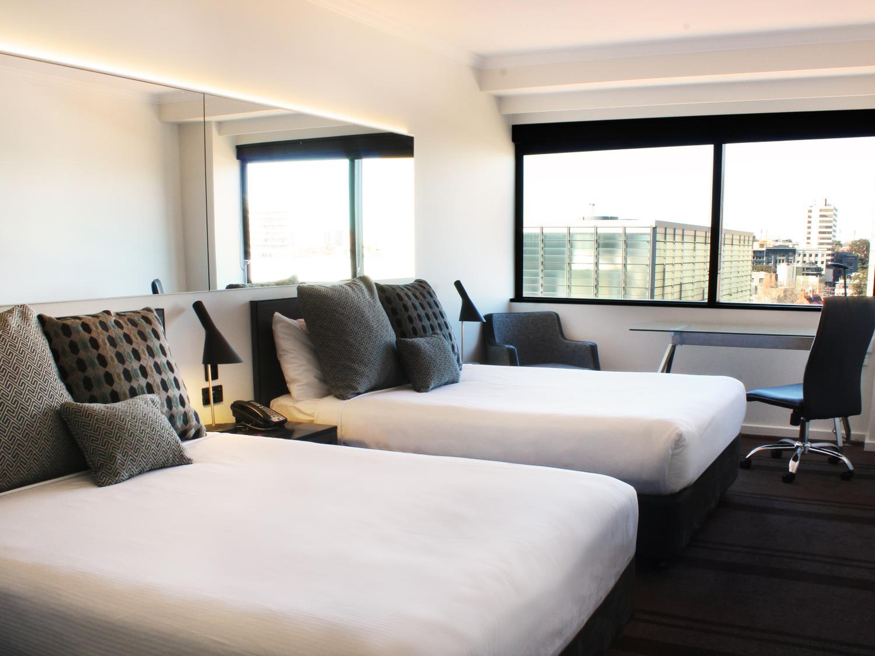 Standard Double Room with Two Double Beds thumbnail 5