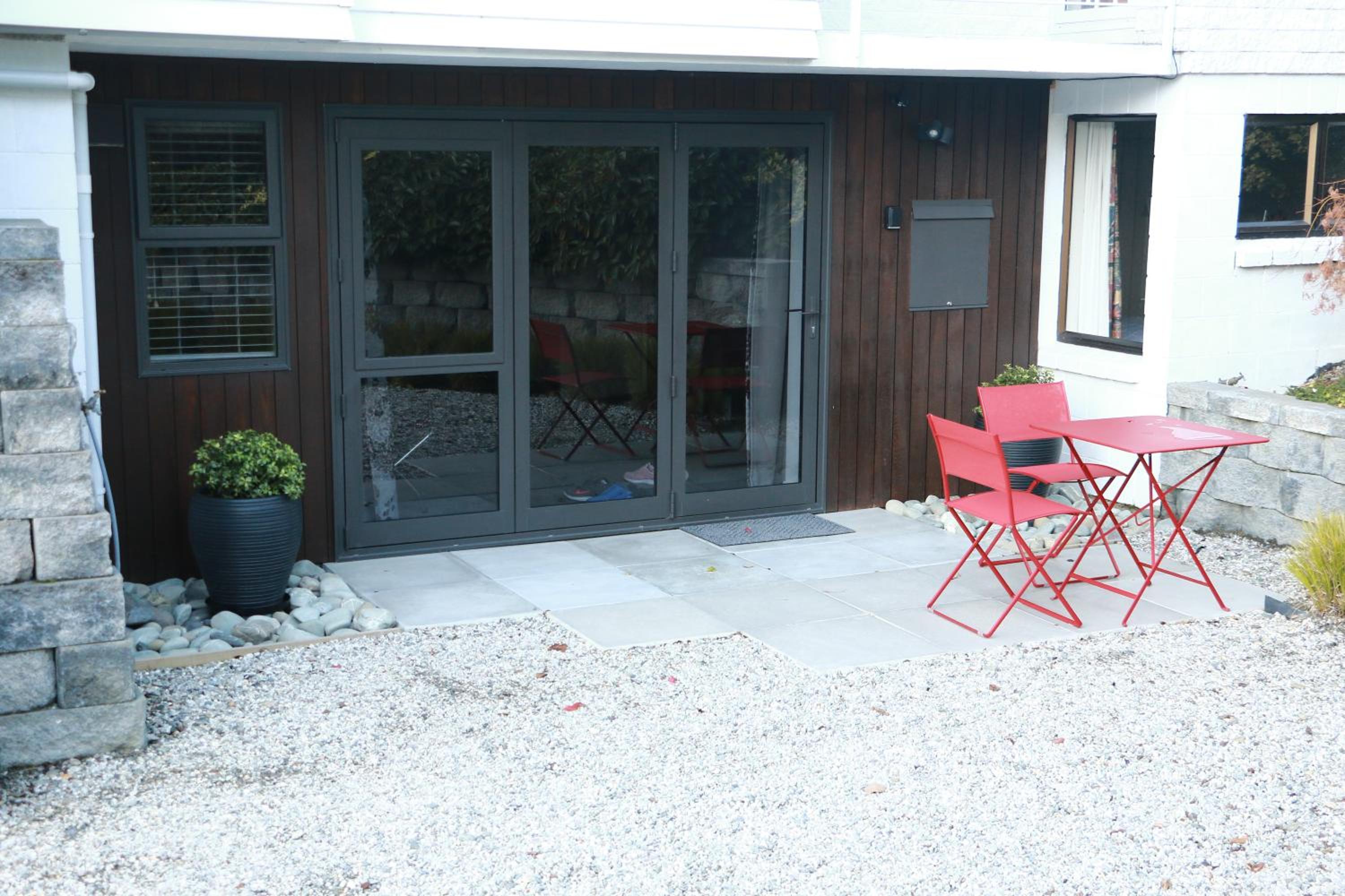 Studio with Garden View