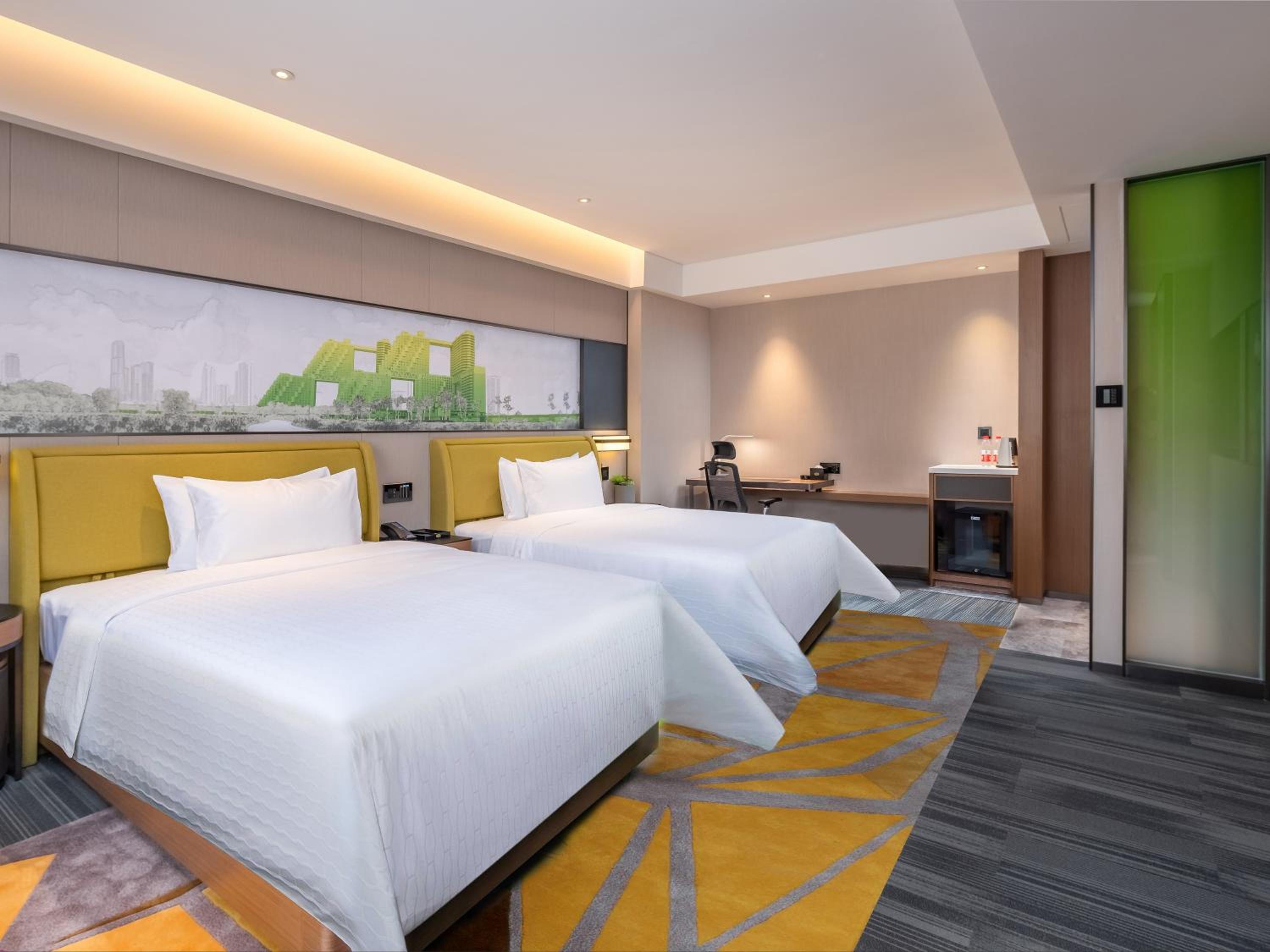 Deluxe Twin Room photo 3
