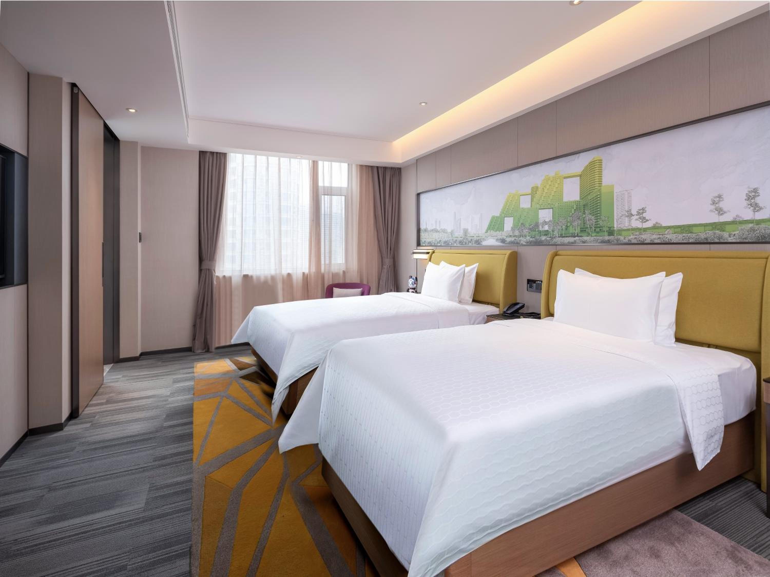 Deluxe Twin Room photo 2
