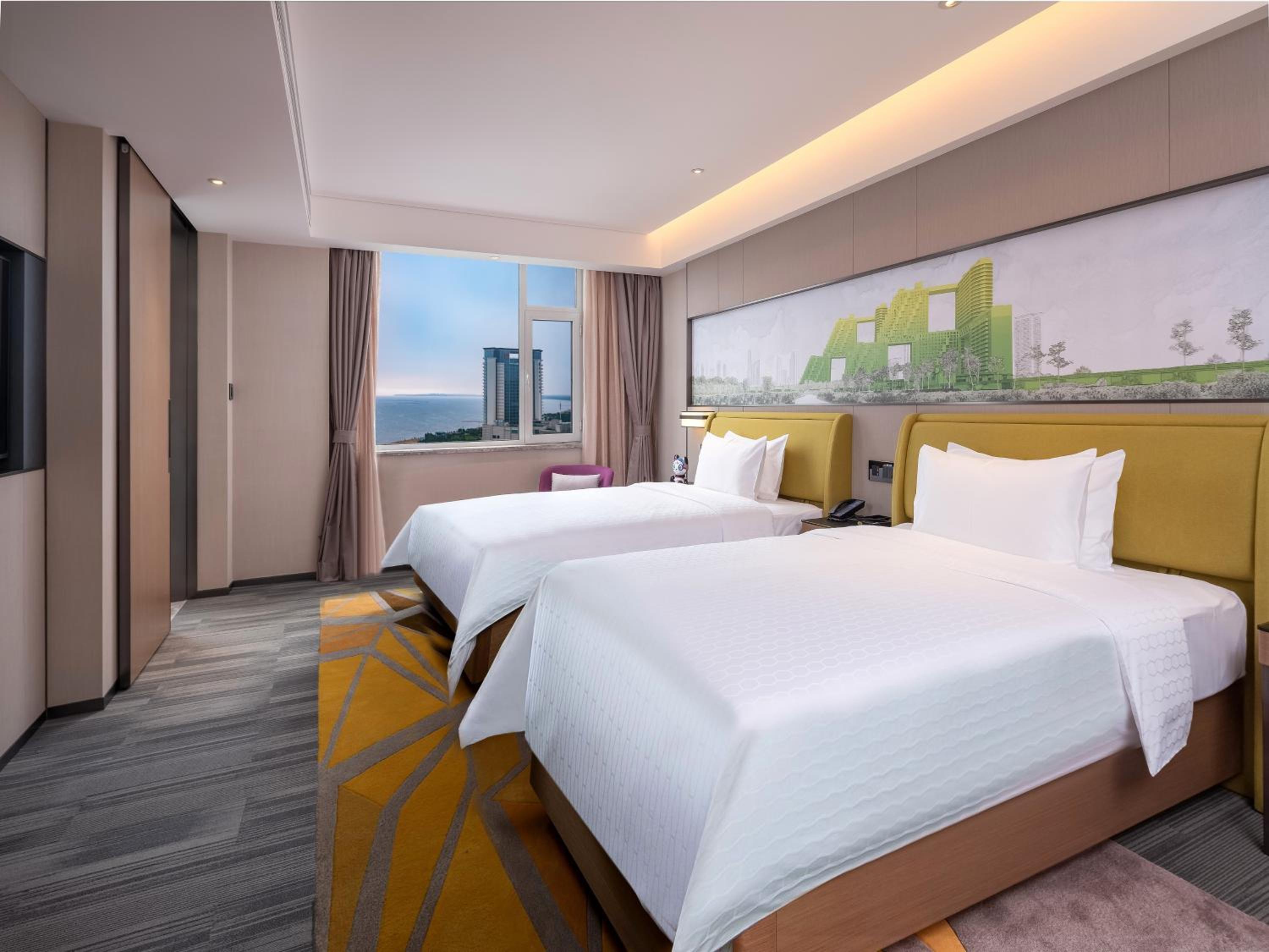 Deluxe Twin Room with Sea View photo 2