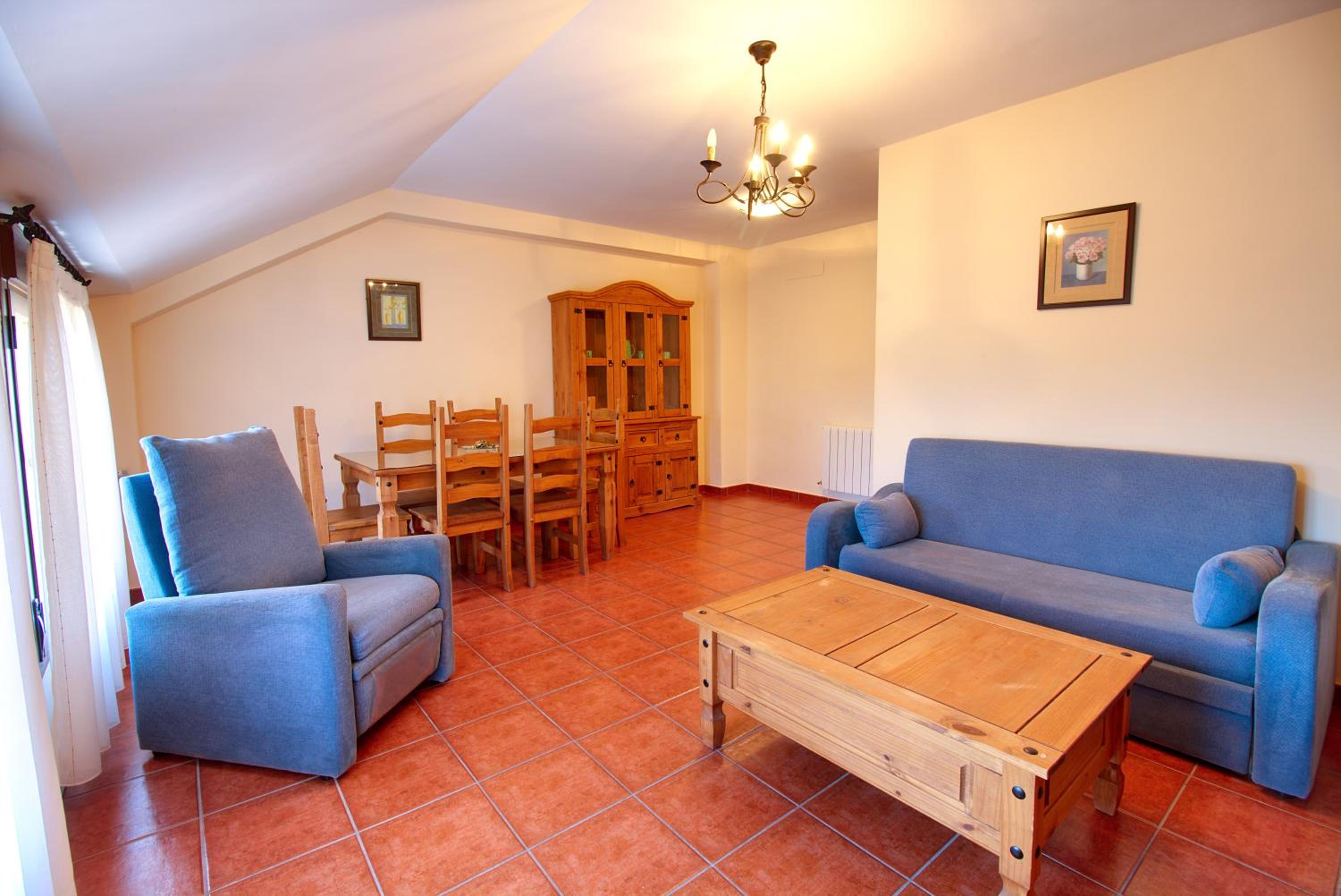 Apartamento de dos habitaciones