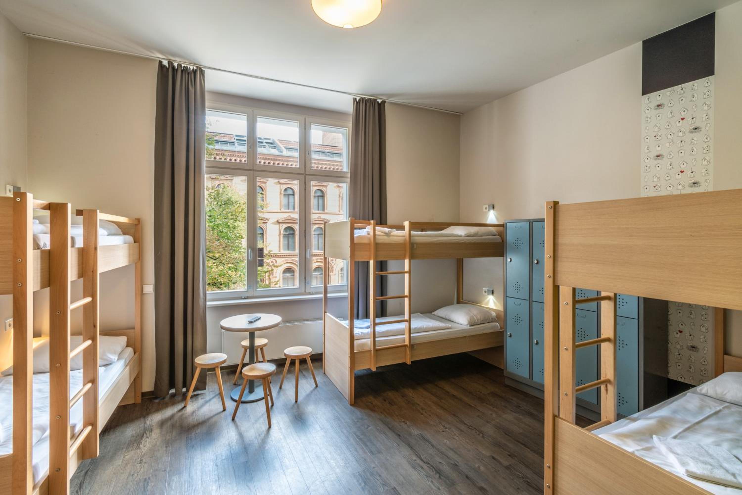 Bed in 4-Bed Female Dormitory Room photo 2