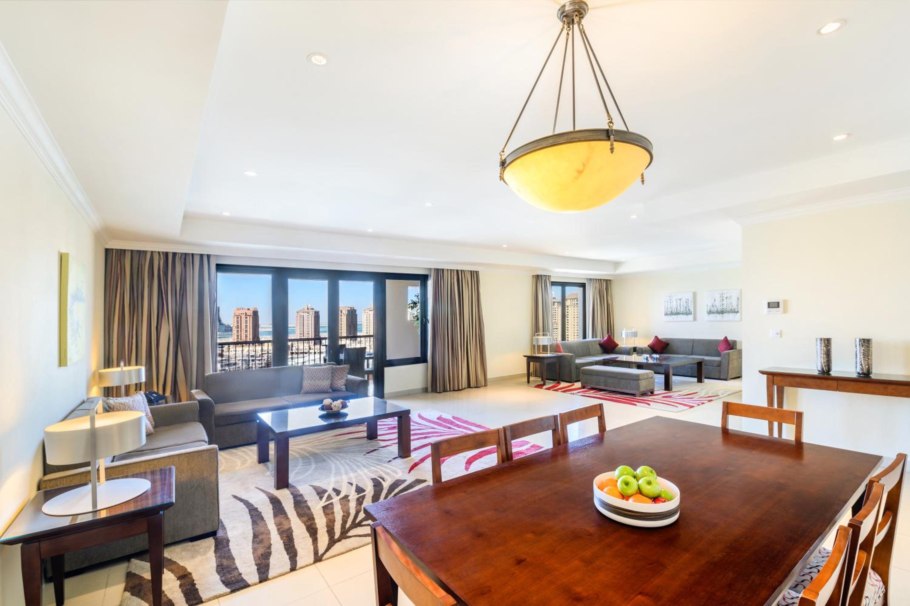 Three-Bedroom Apartment
